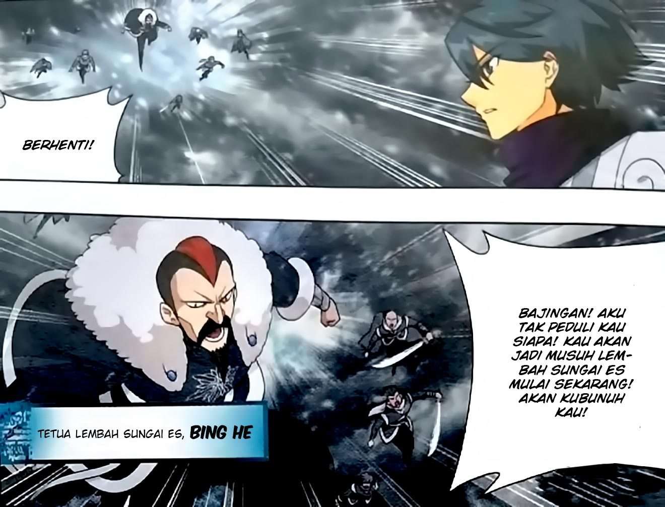 Battle Through the Heavens Chapter 250 - halaman 31