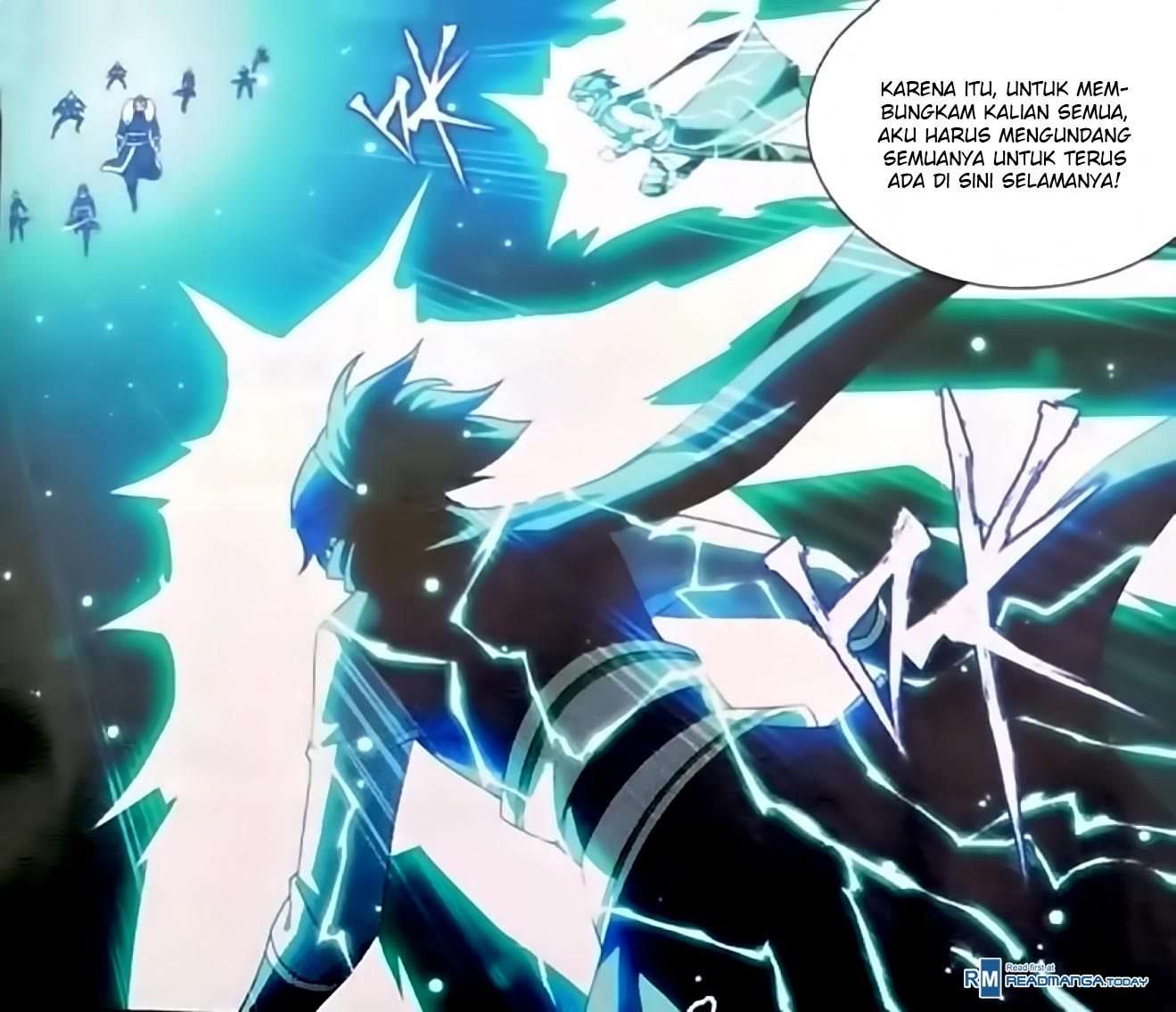 Battle Through the Heavens Chapter 250 - halaman 33