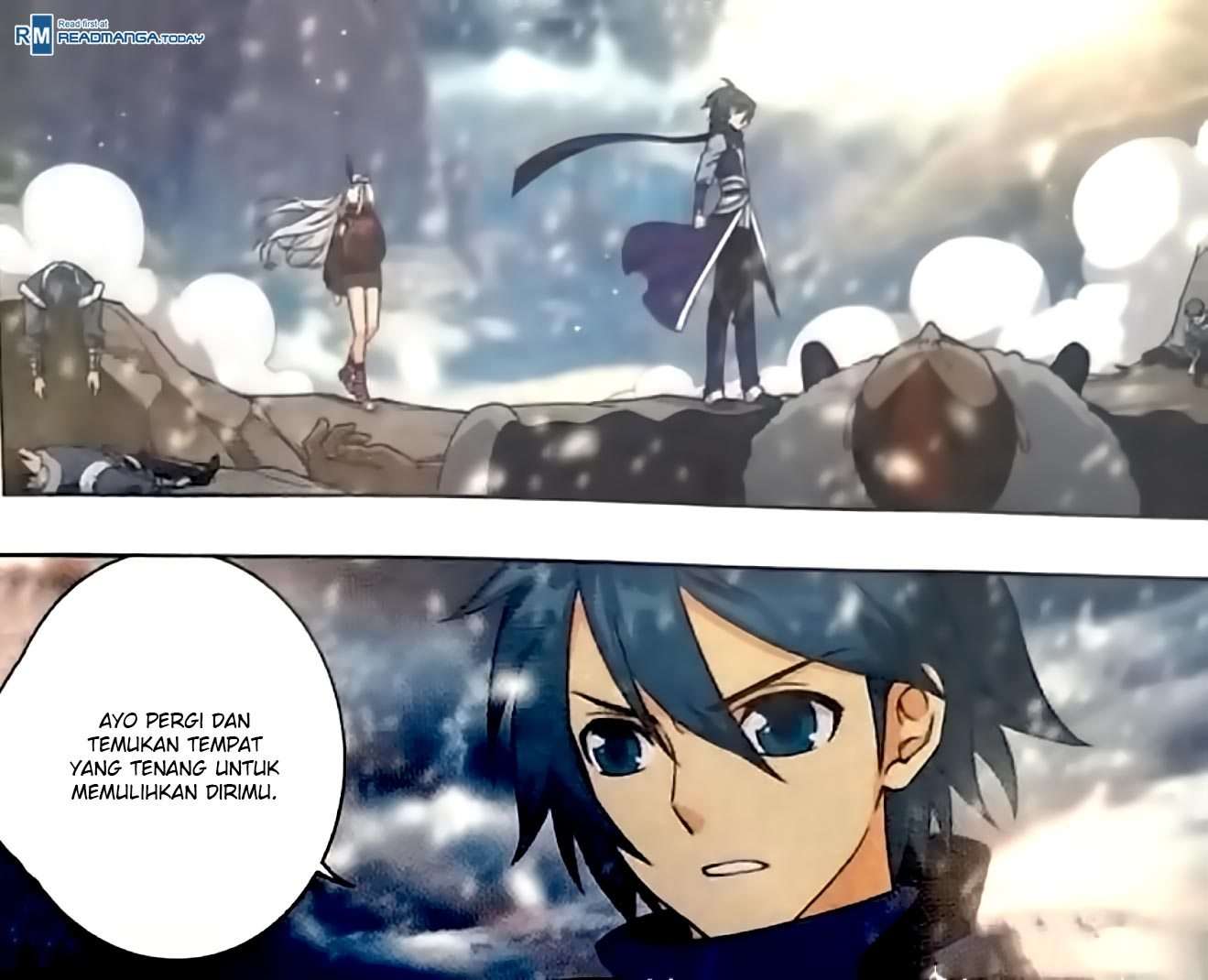 Battle Through the Heavens Chapter 250 - halaman 37