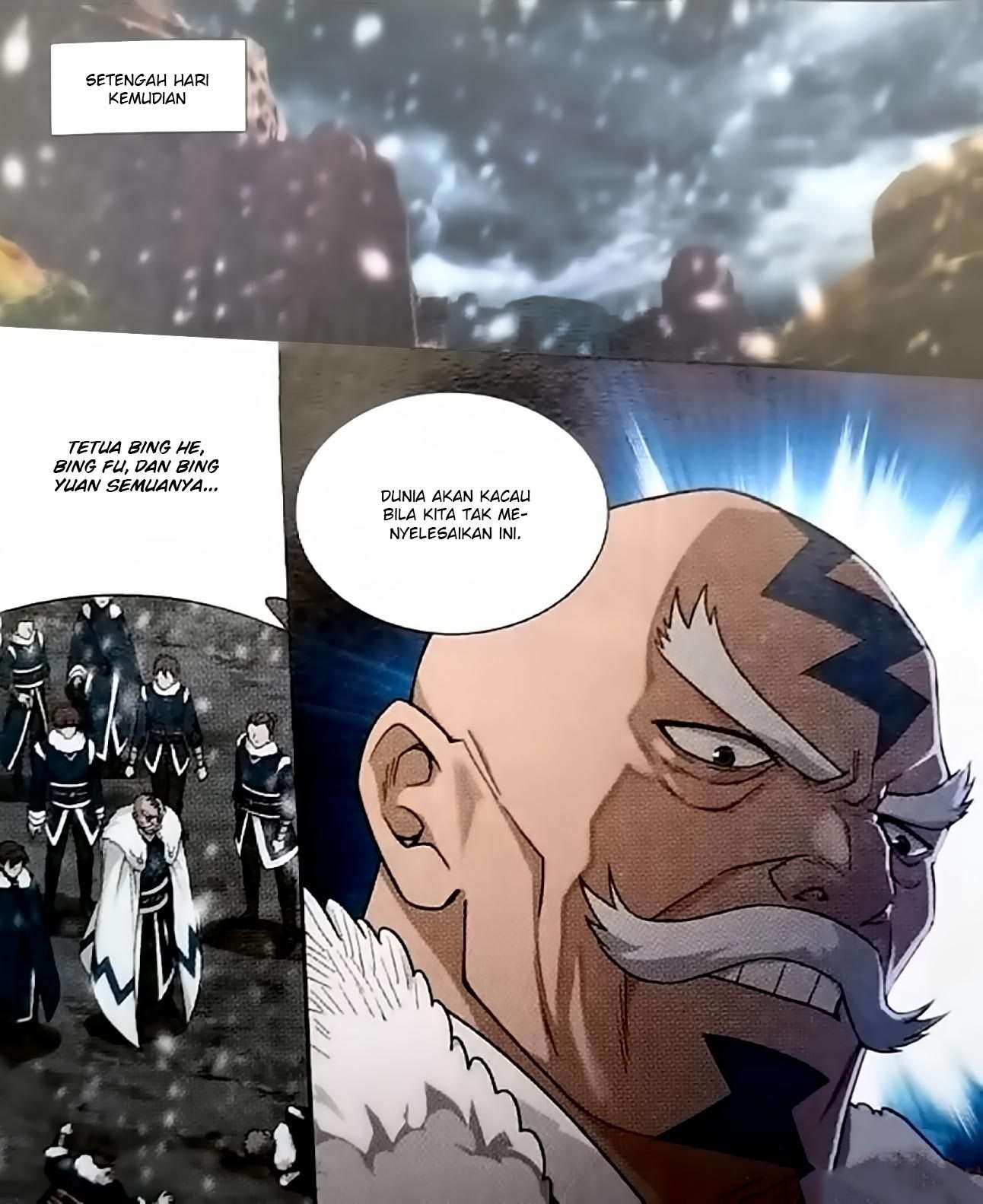 Battle Through the Heavens Chapter 250 - halaman 39