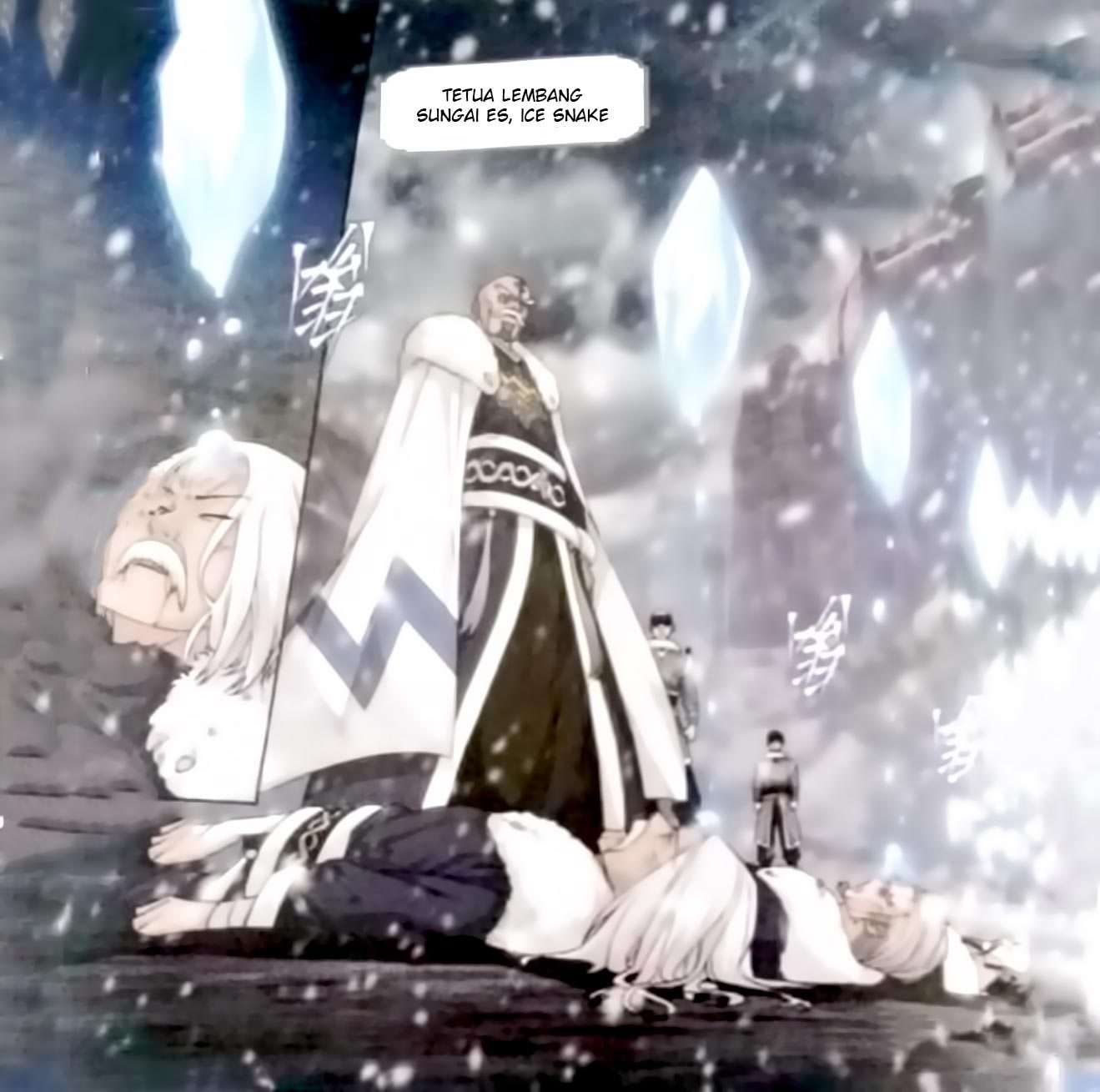 Battle Through the Heavens Chapter 250 - halaman 40