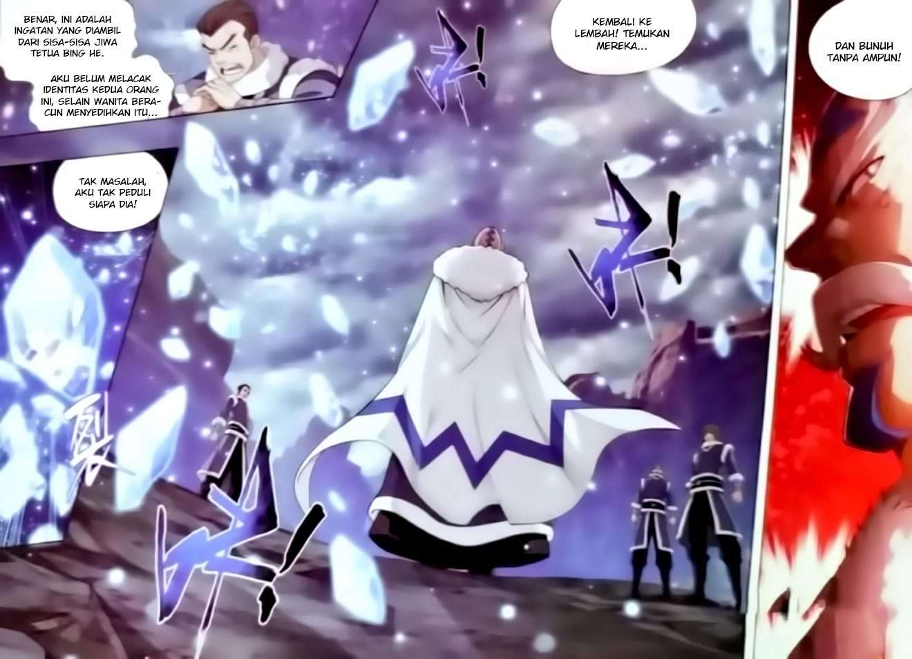 Battle Through the Heavens Chapter 250 - halaman 42