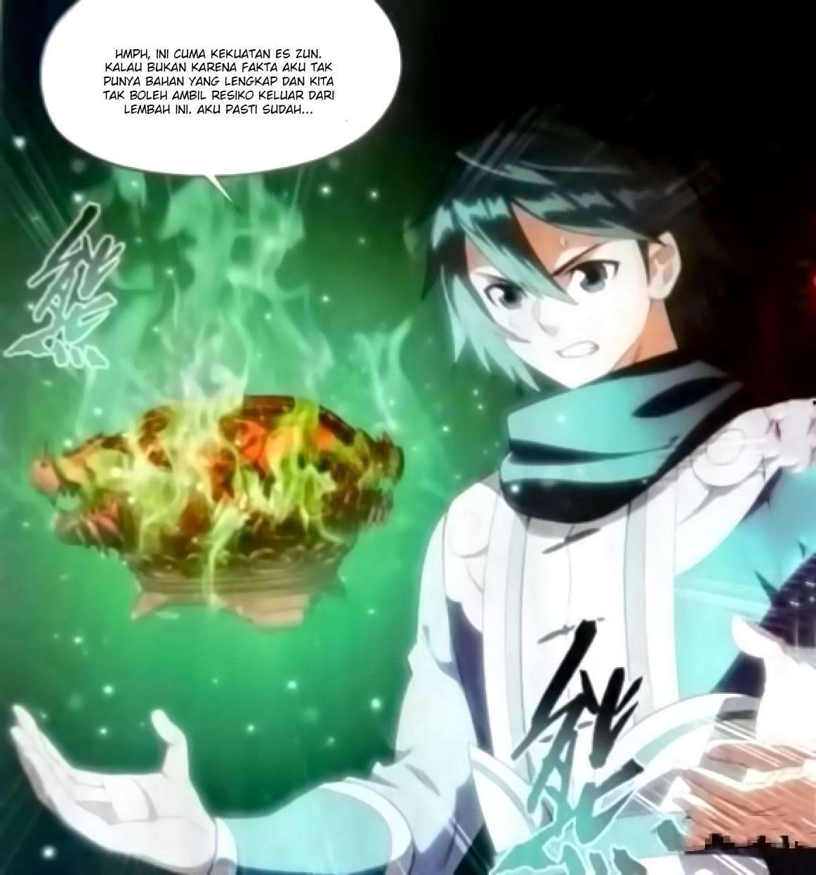 Battle Through the Heavens Chapter 250 - halaman 44