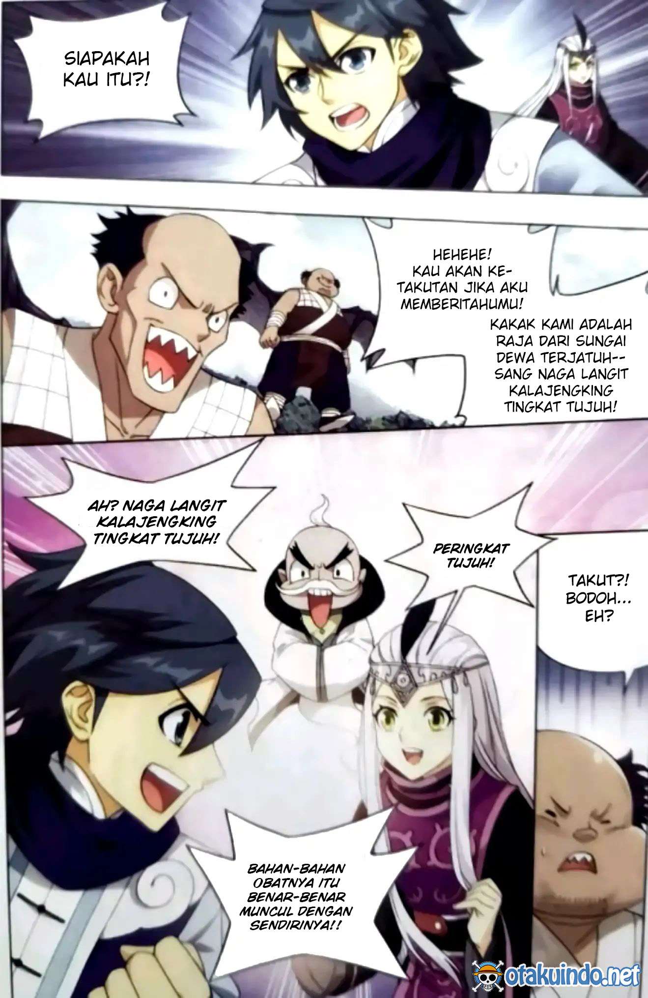 Battle Through the Heavens Chapter 251 - halaman 14