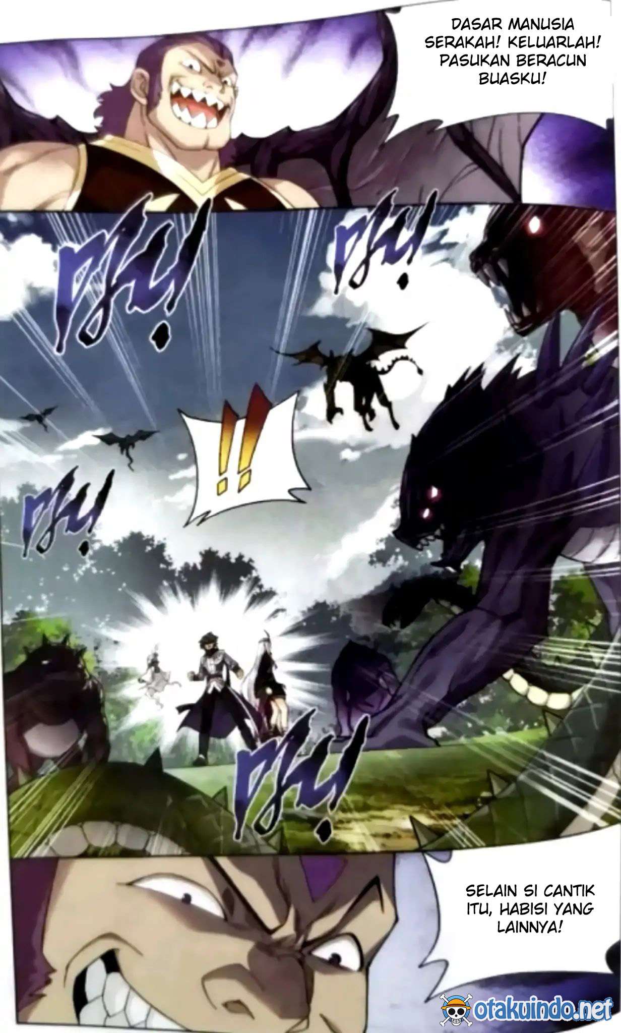 Battle Through the Heavens Chapter 251 - halaman 15