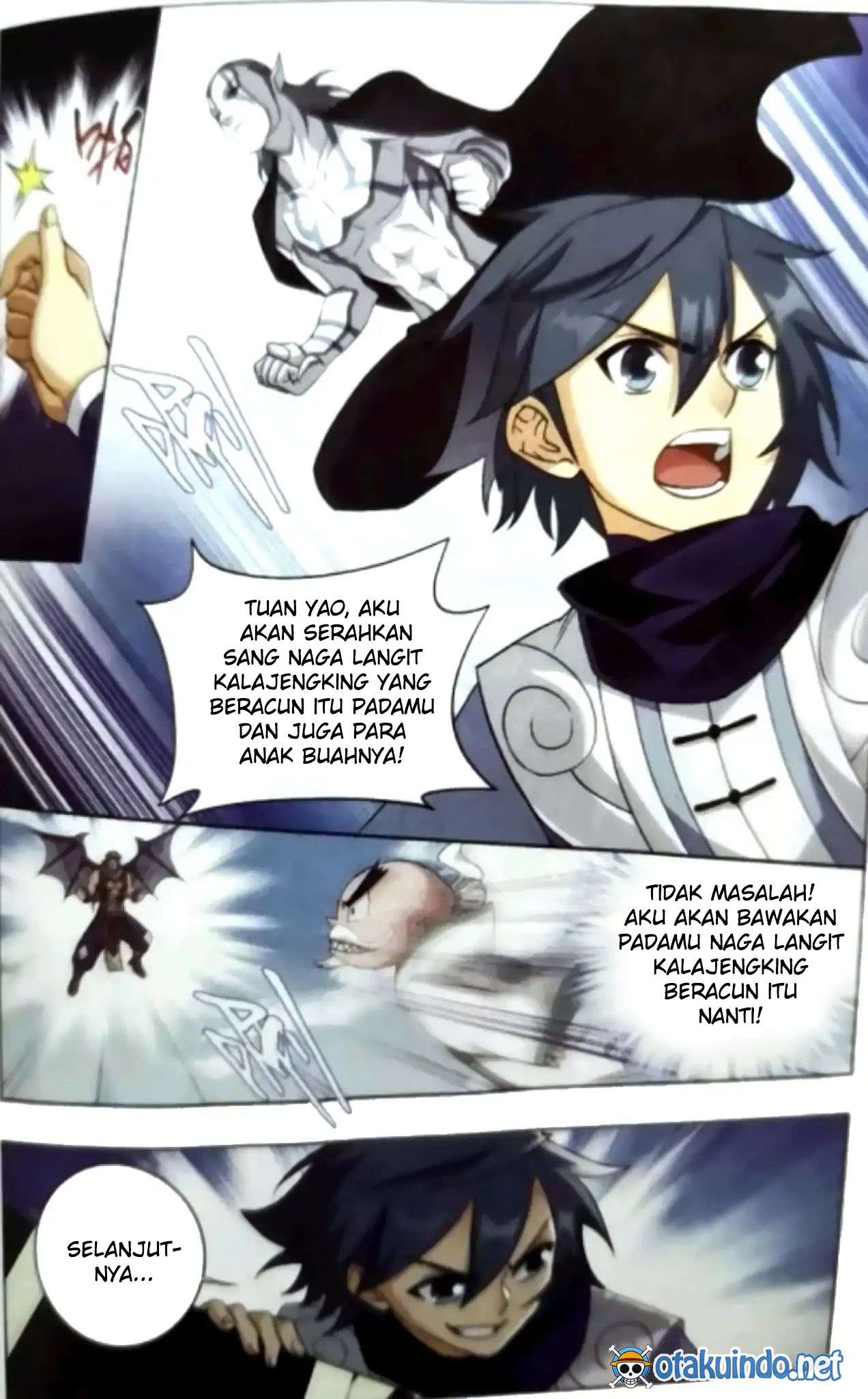 Battle Through the Heavens Chapter 251 - halaman 18
