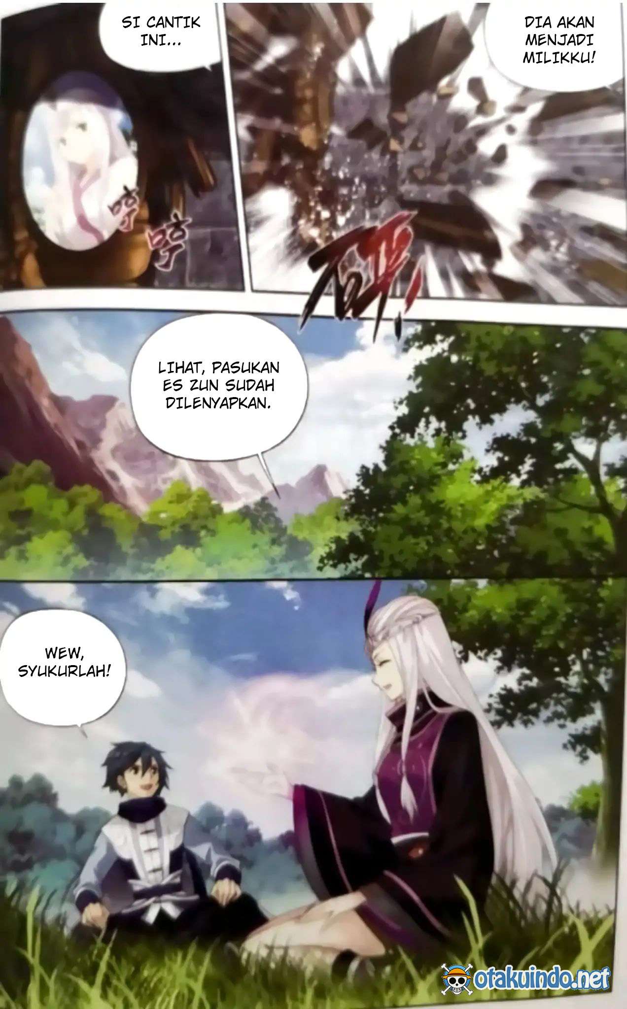 Battle Through the Heavens Chapter 251 - halaman 8