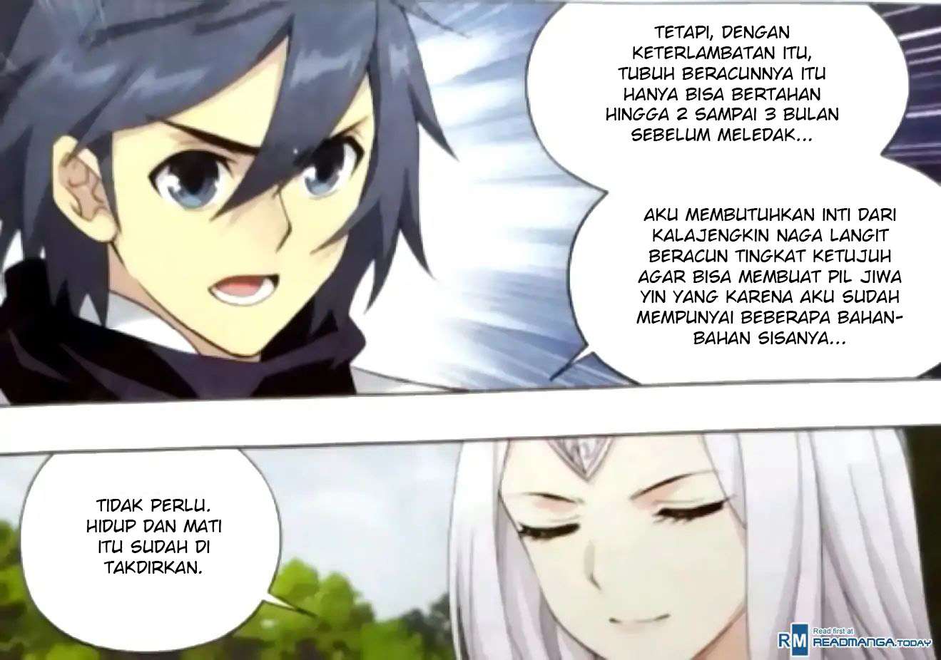 Battle Through the Heavens Chapter 251 - halaman 9