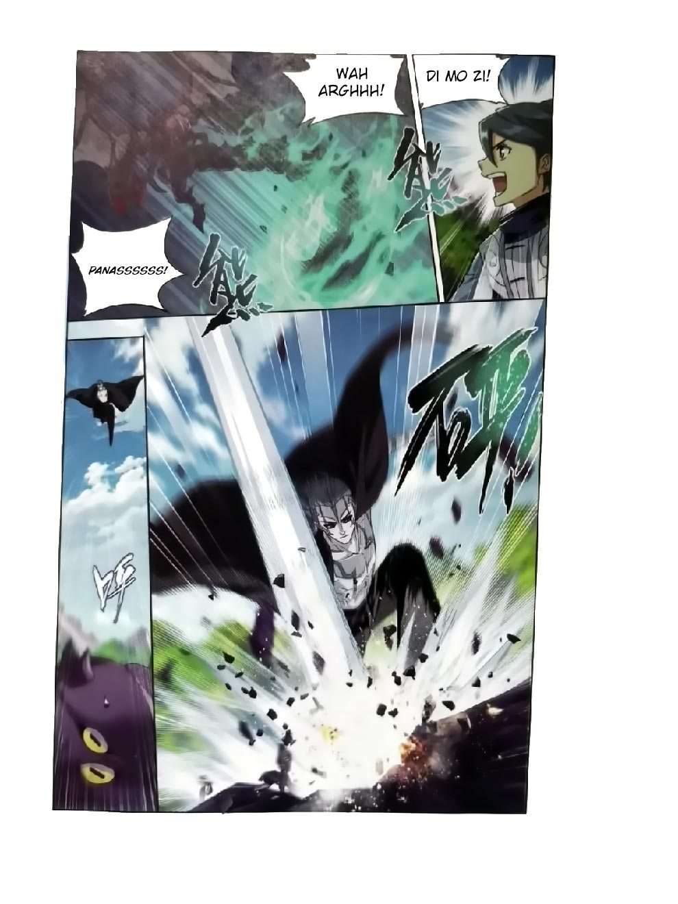 Battle Through the Heavens Chapter 252 - halaman 10