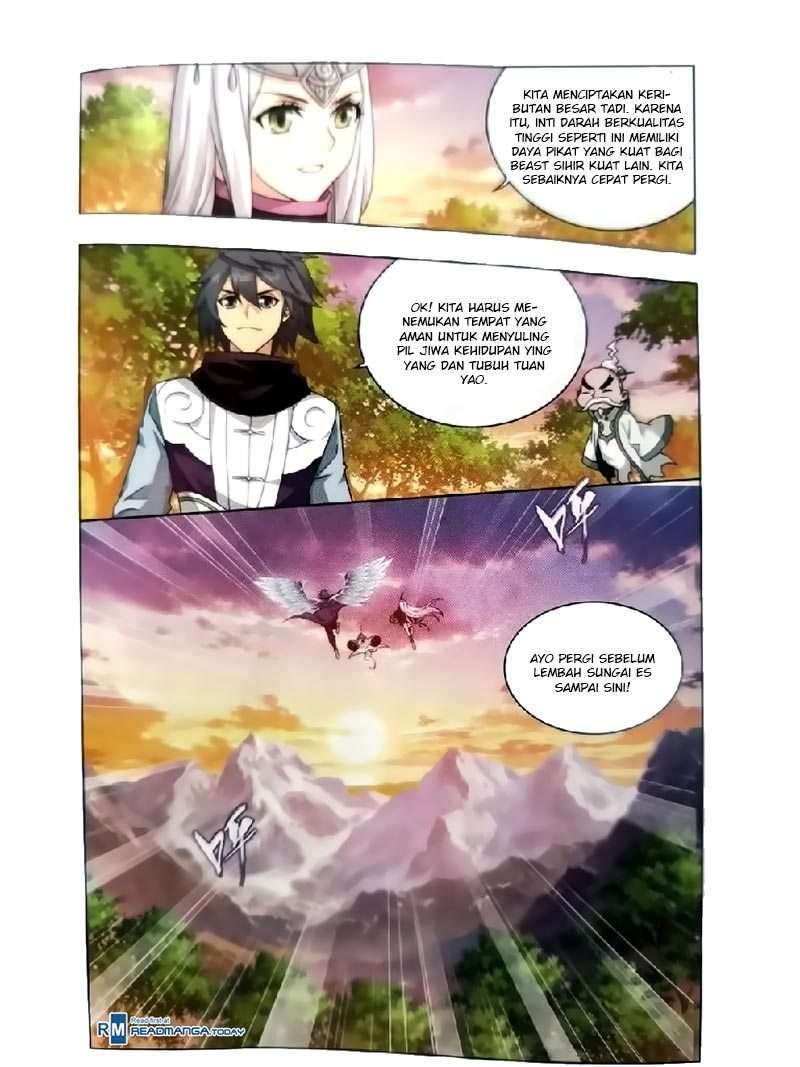 Battle Through the Heavens Chapter 252 - halaman 21