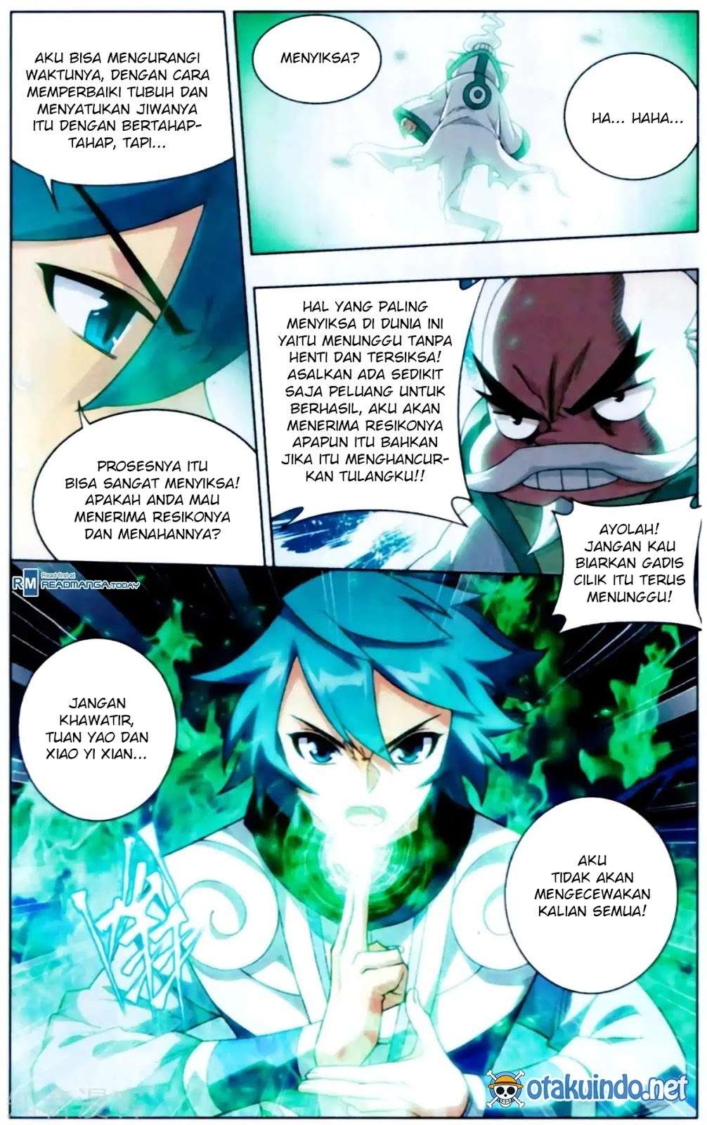 Battle Through the Heavens Chapter 253 - halaman 13