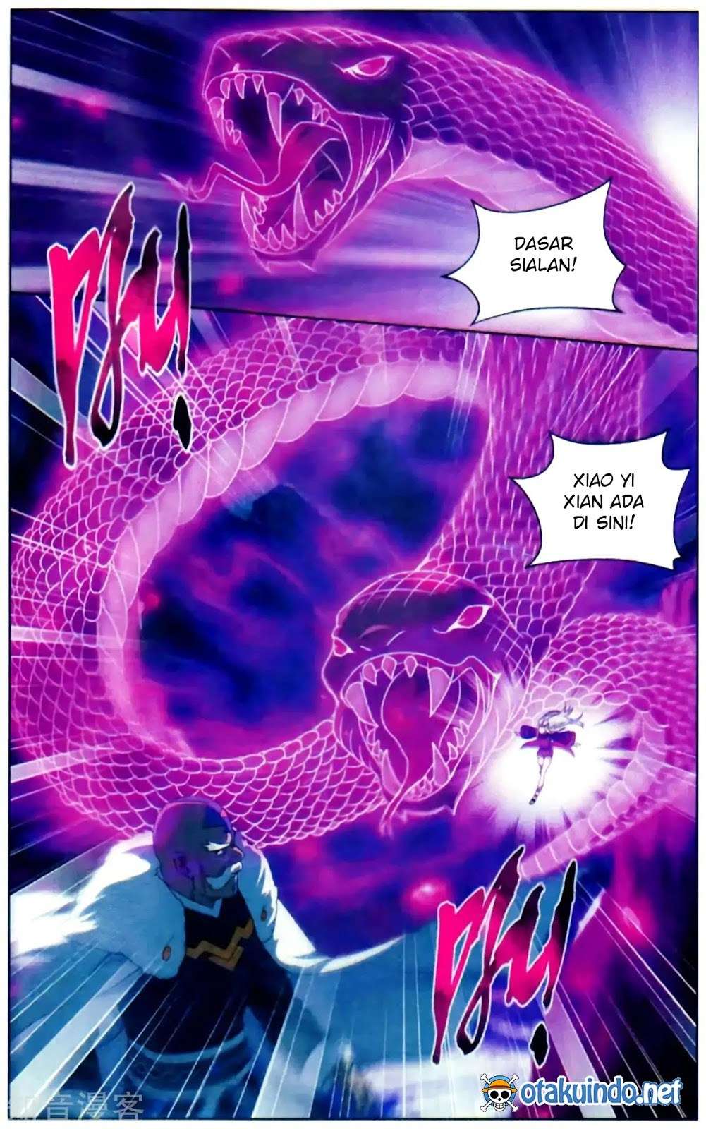 Battle Through the Heavens Chapter 253 - halaman 15