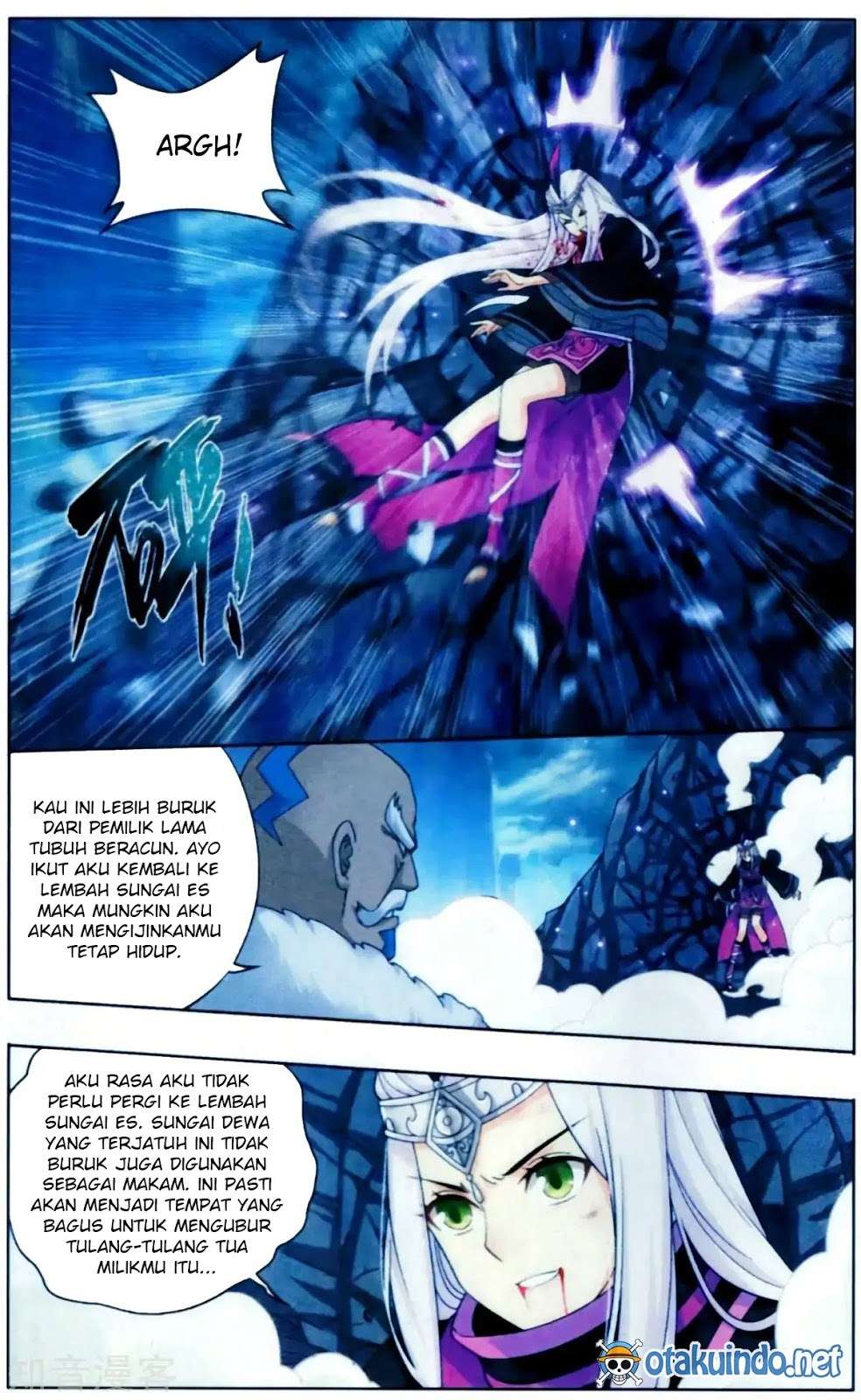 Battle Through the Heavens Chapter 253 - halaman 18