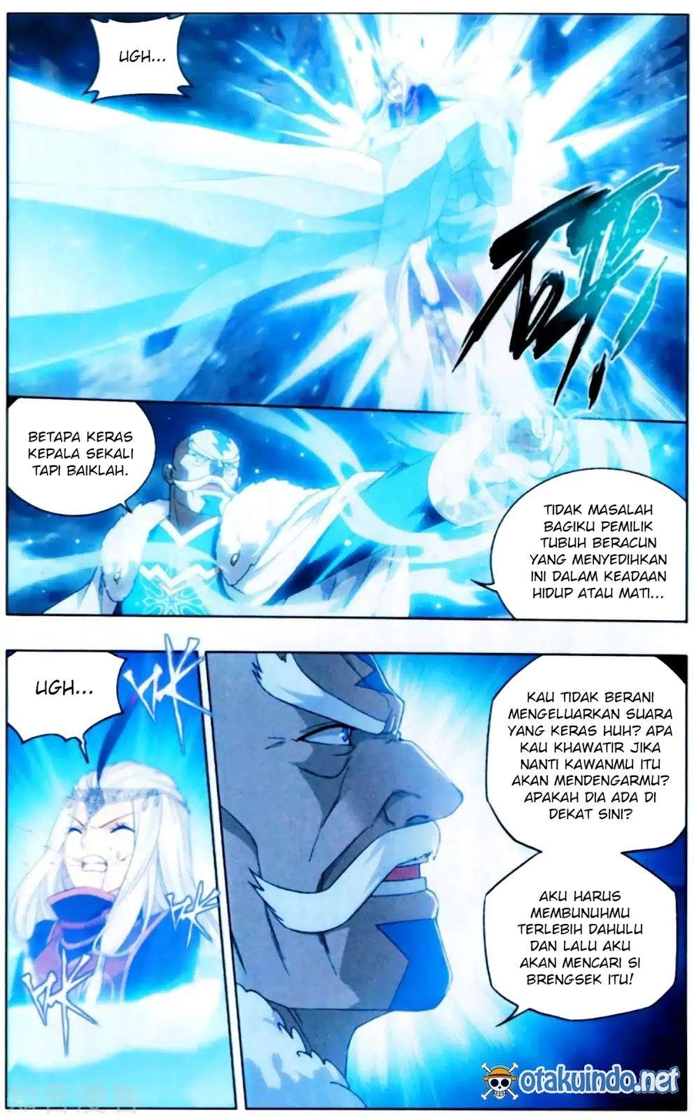 Battle Through the Heavens Chapter 253 - halaman 19