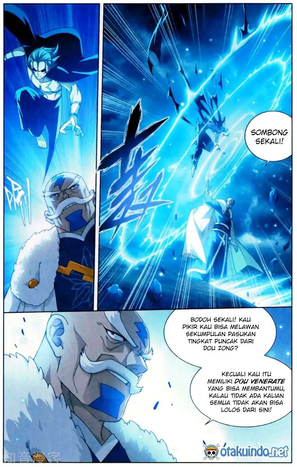 Battle Through the Heavens Chapter 253 - halaman 20