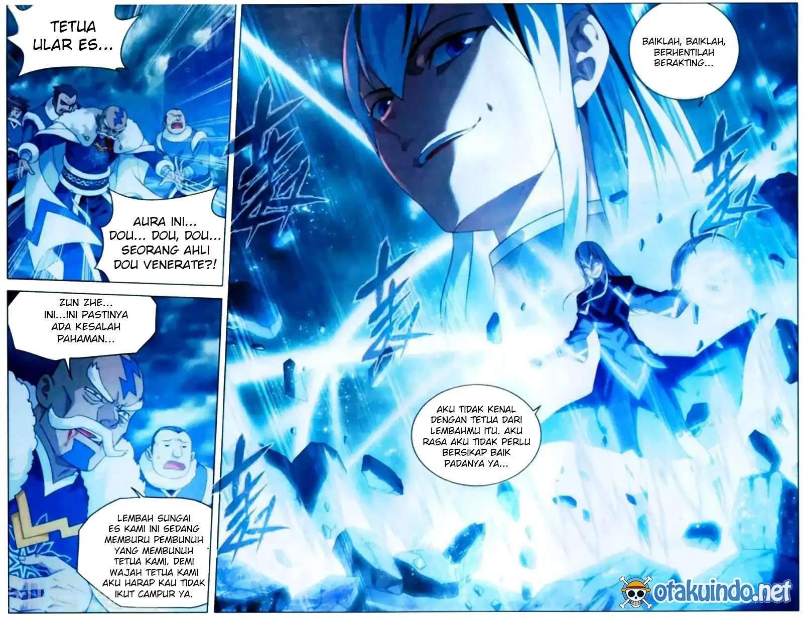 Battle Through the Heavens Chapter 253 - halaman 22