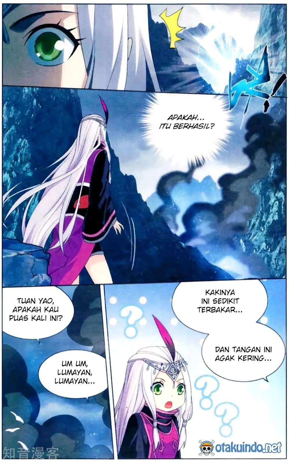 Battle Through the Heavens Chapter 253 - halaman 4