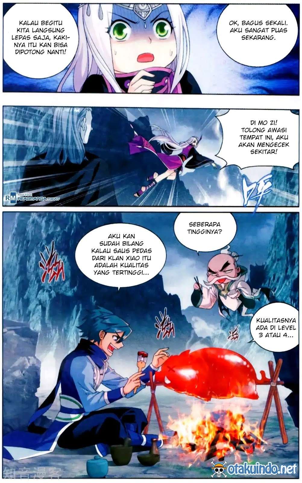 Battle Through the Heavens Chapter 253 - halaman 5