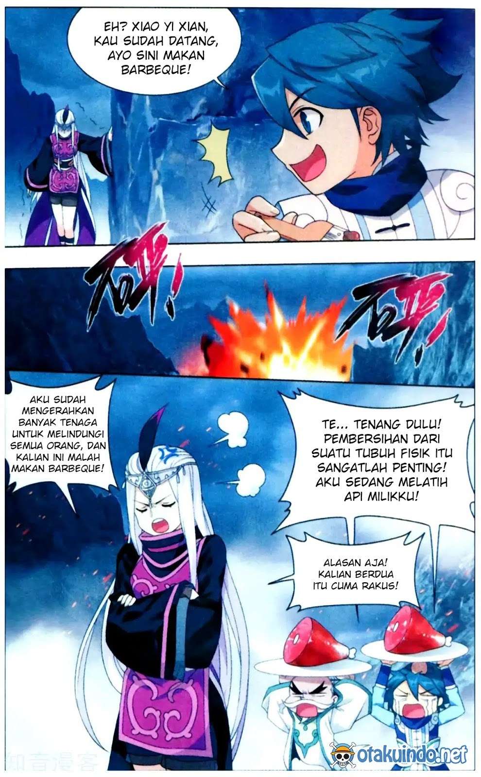 Battle Through the Heavens Chapter 253 - halaman 6