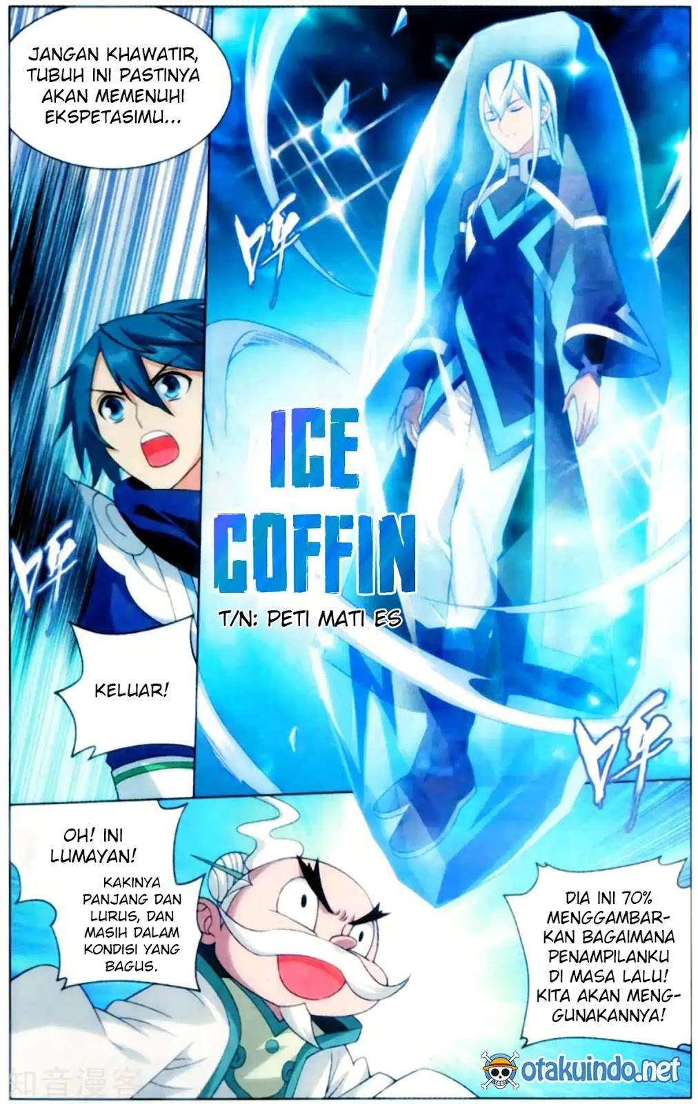 Battle Through the Heavens Chapter 253 - halaman 8