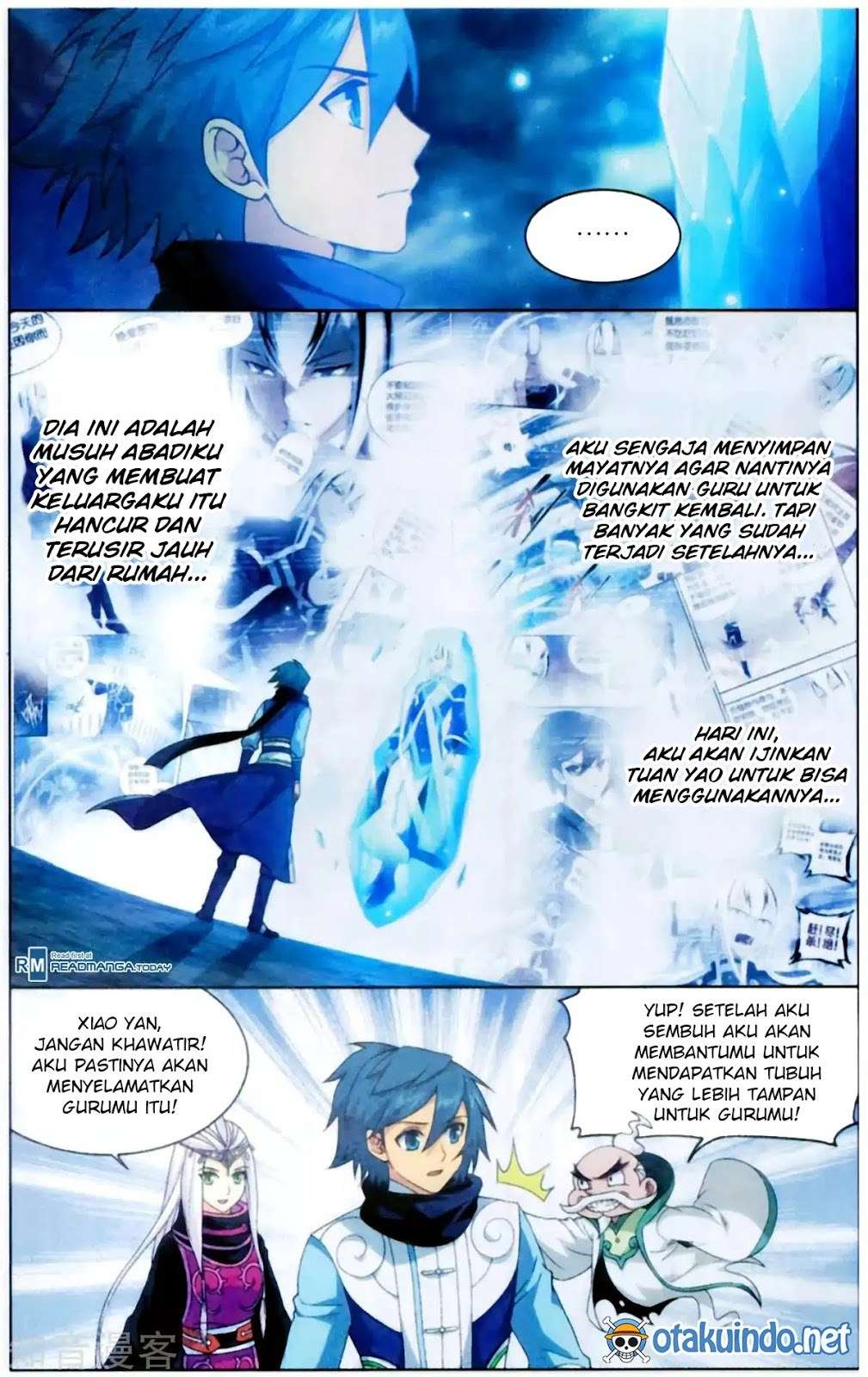 Battle Through the Heavens Chapter 253 - halaman 9