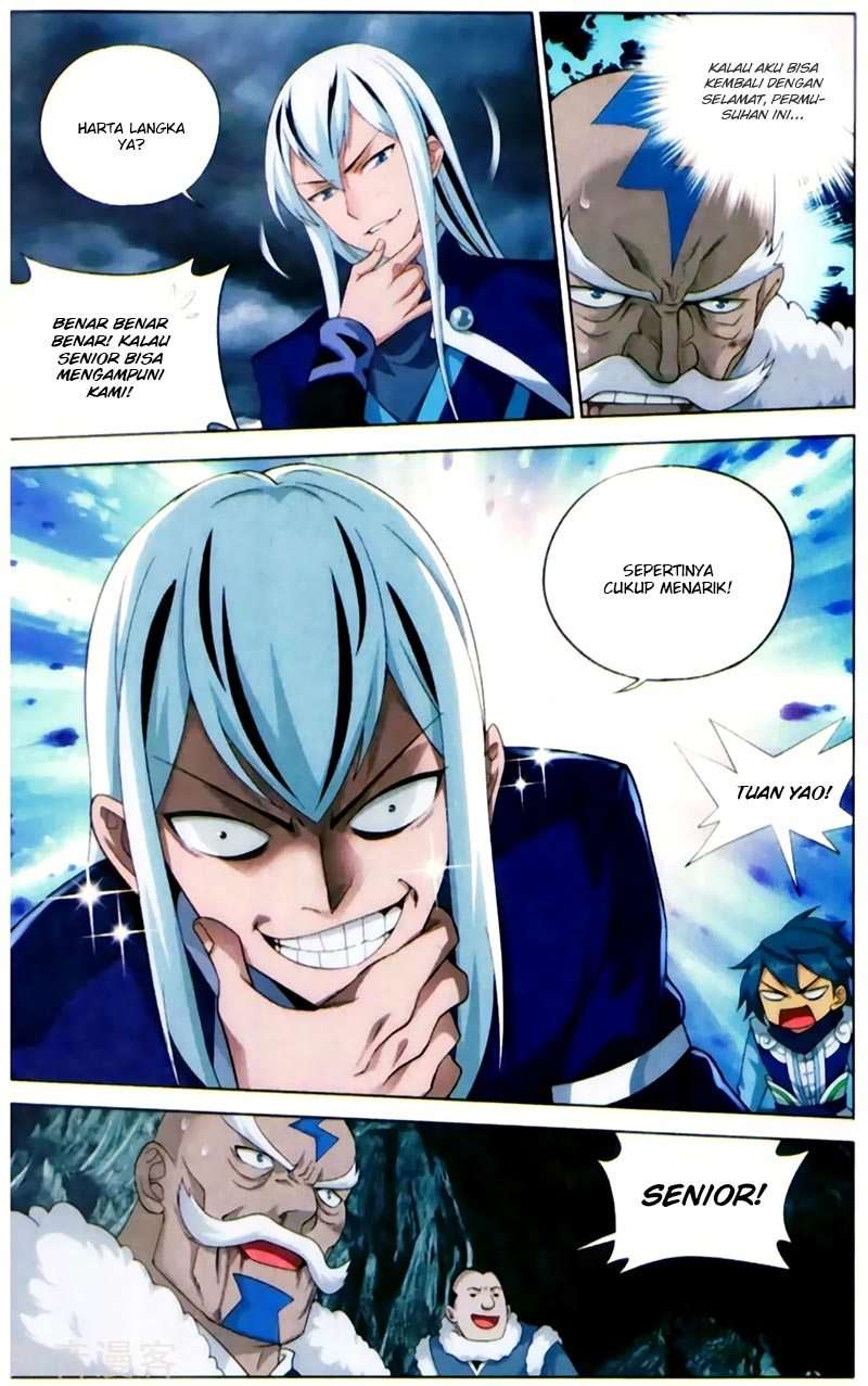 Battle Through the Heavens Chapter 254 - halaman 10