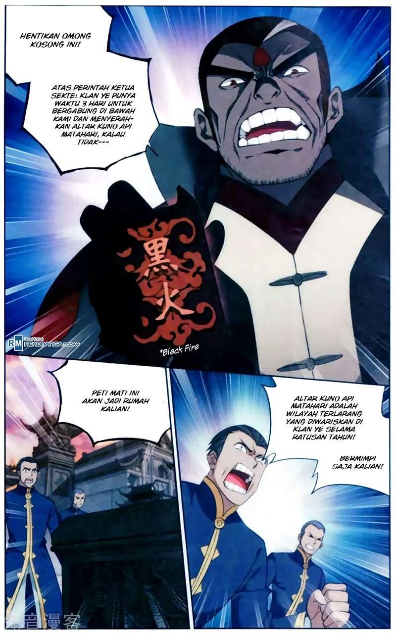 Battle Through the Heavens Chapter 254 - halaman 21
