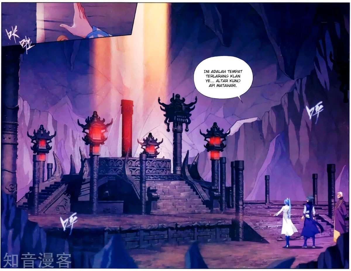 Battle Through the Heavens Chapter 255 - halaman 12