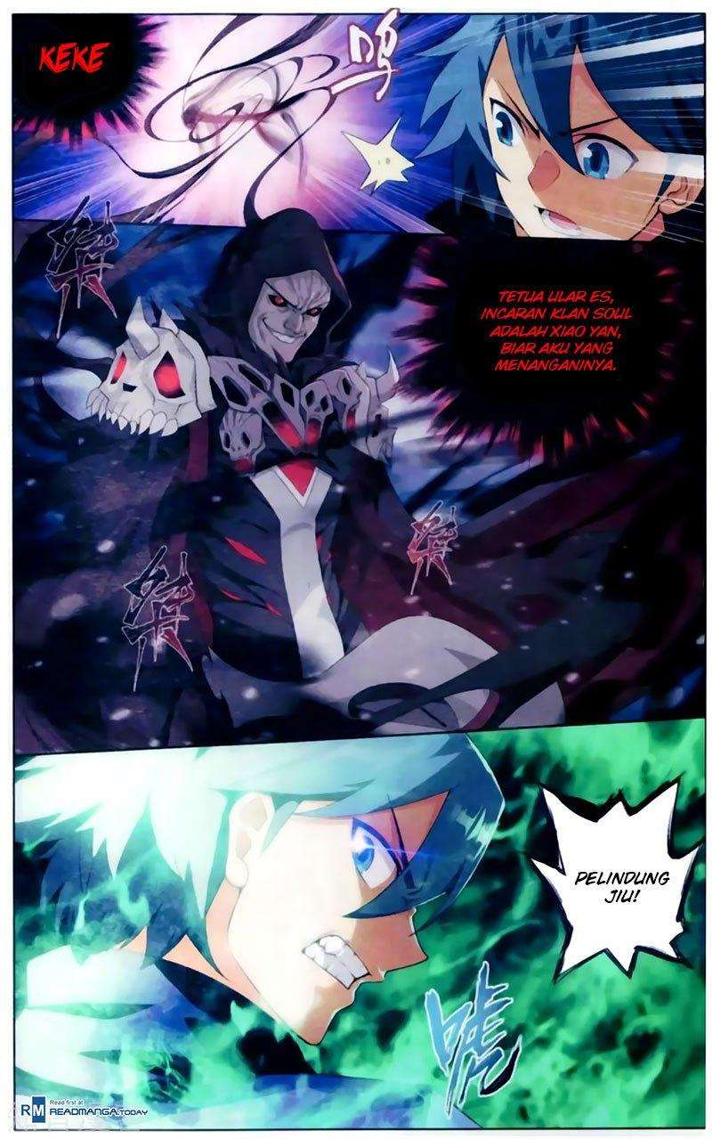 Battle Through the Heavens Chapter 256 - halaman 16
