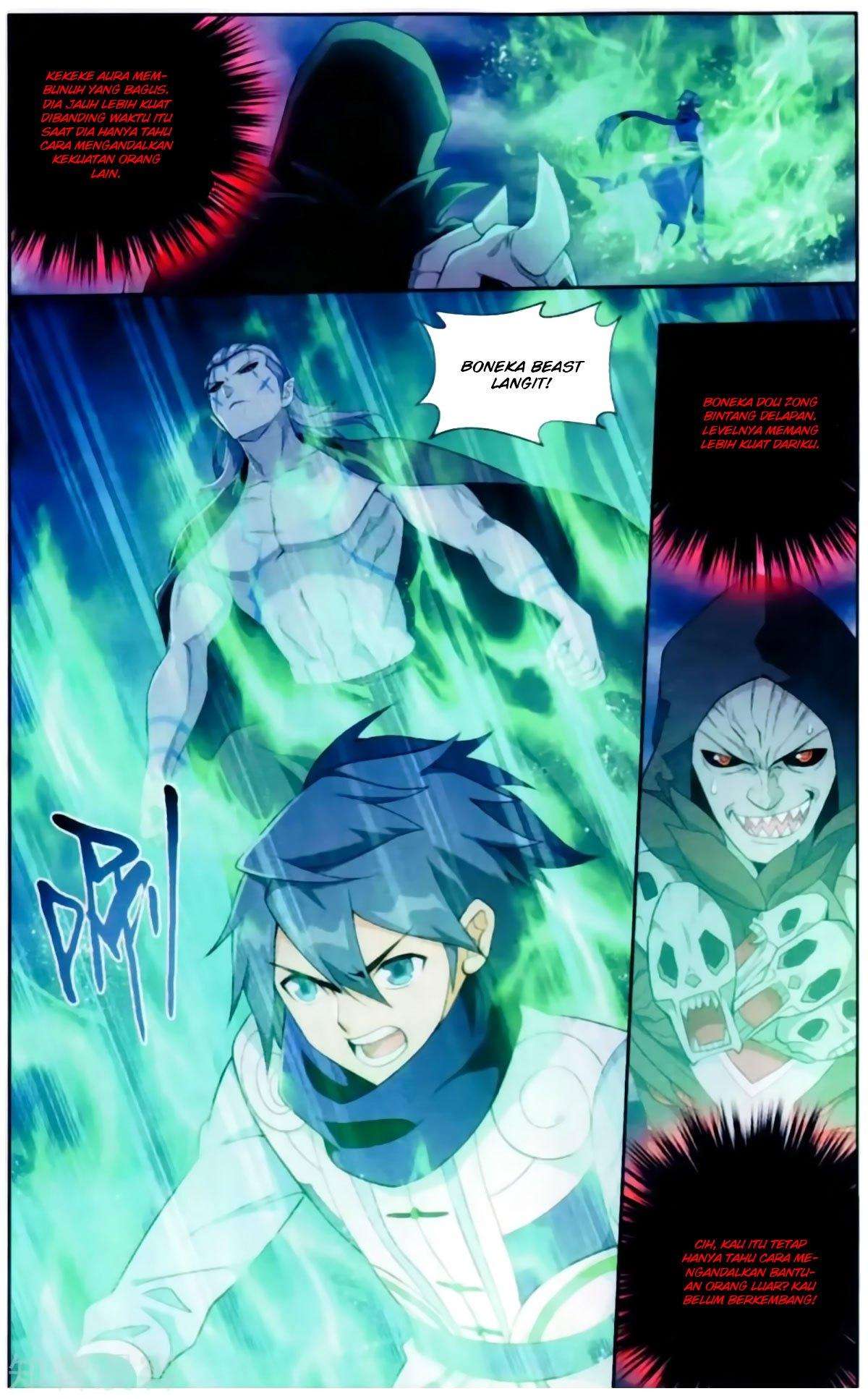 Battle Through the Heavens Chapter 256 - halaman 17