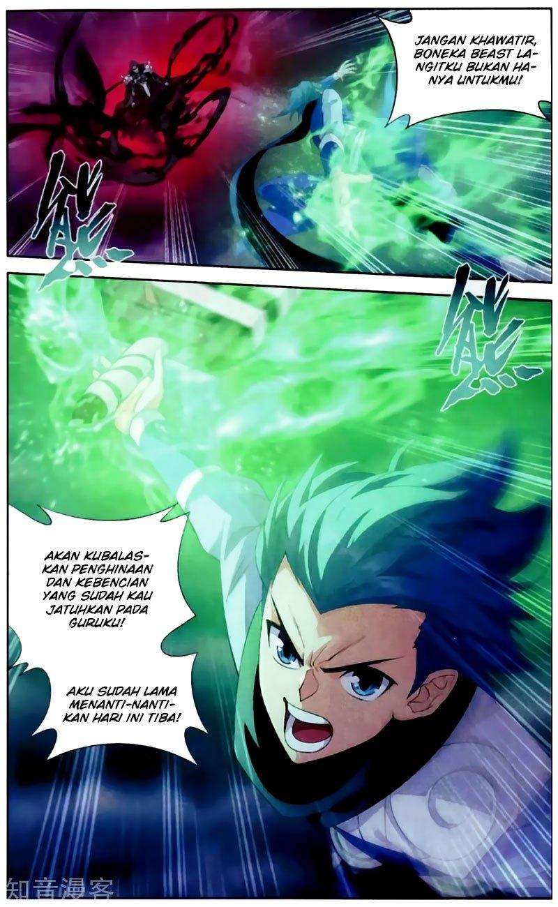Battle Through the Heavens Chapter 256 - halaman 18
