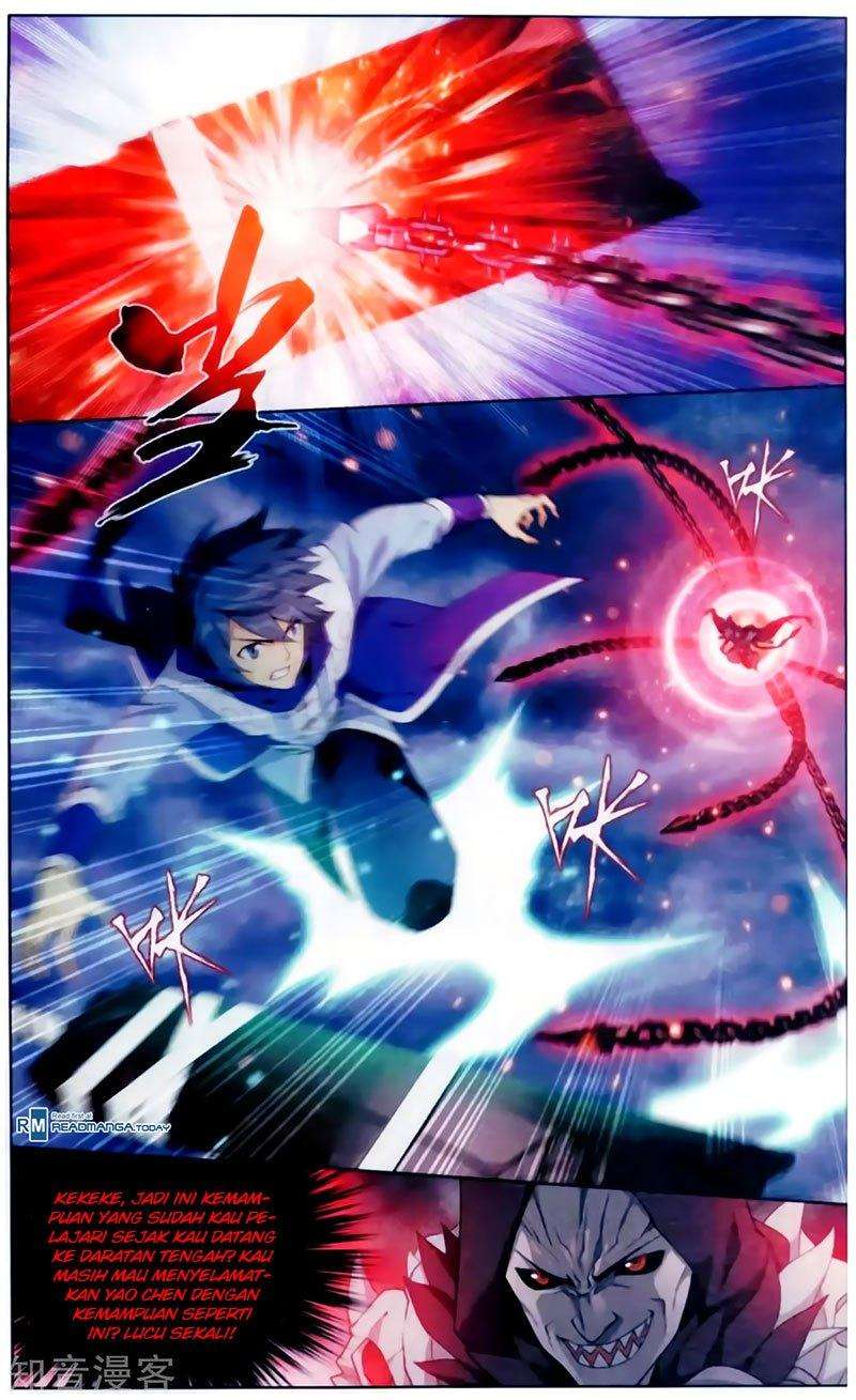Battle Through the Heavens Chapter 256 - halaman 21