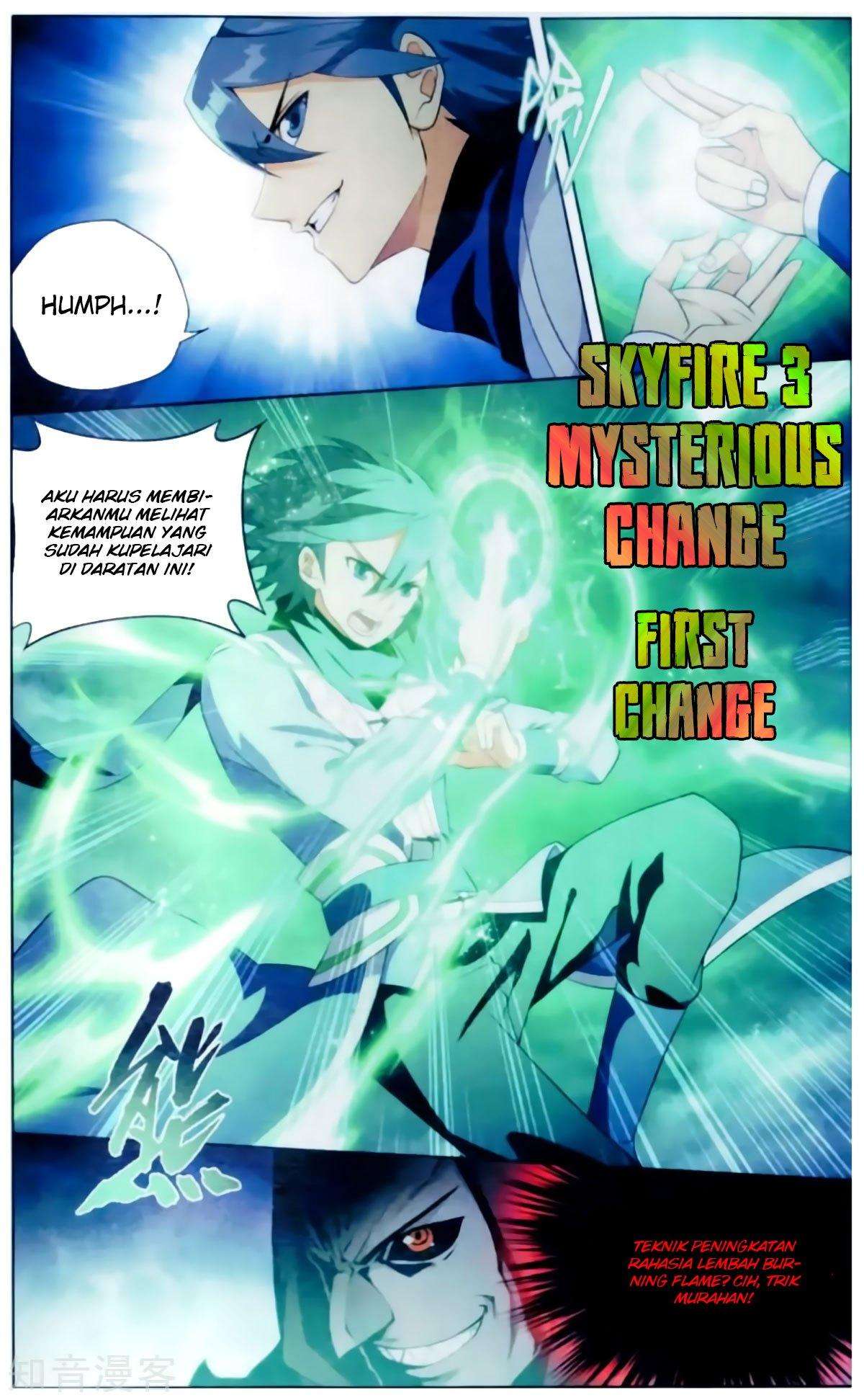 Battle Through the Heavens Chapter 256 - halaman 22