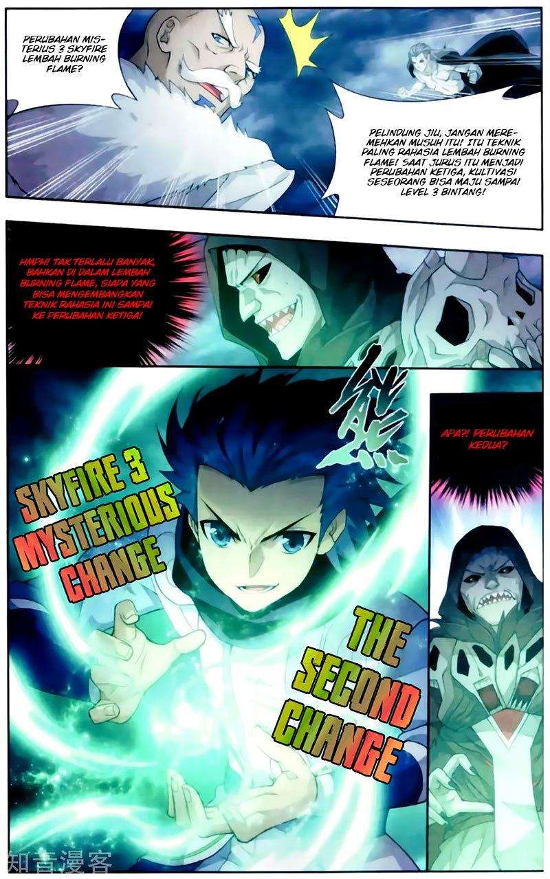 Battle Through the Heavens Chapter 256 - halaman 23