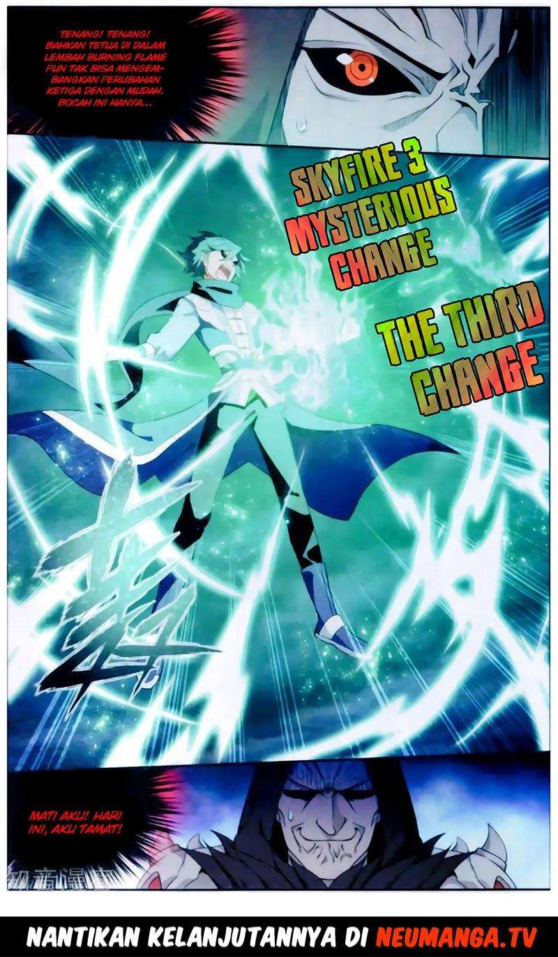 Battle Through the Heavens Chapter 256 - halaman 24