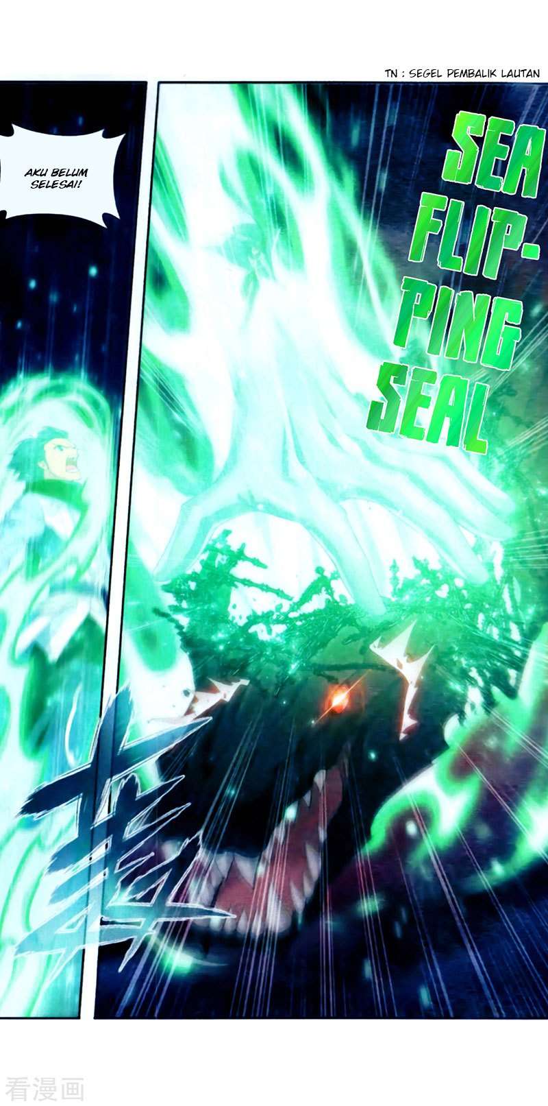 Battle Through the Heavens Chapter 257 - halaman 17