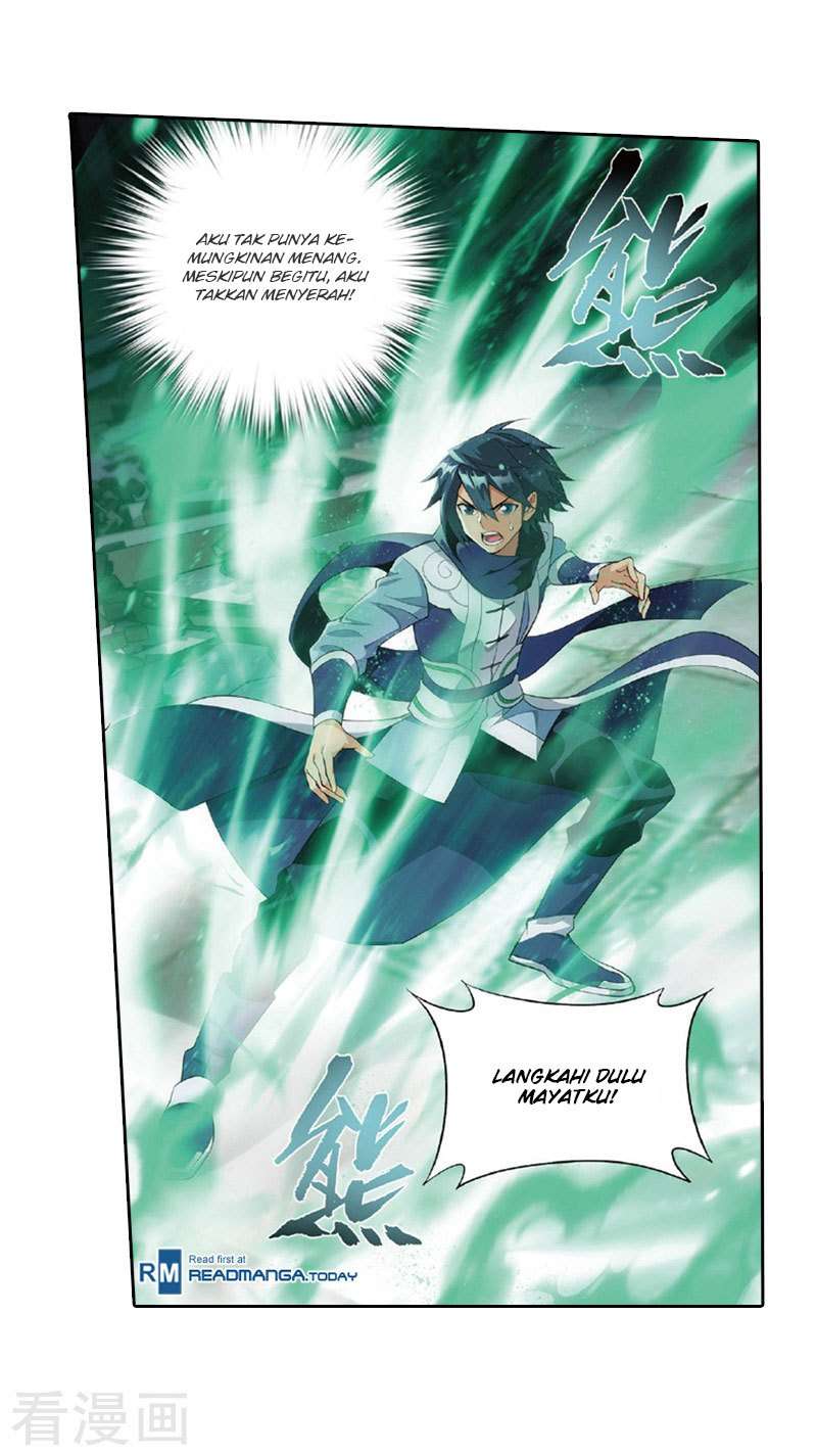 Battle Through the Heavens Chapter 259 - halaman 40