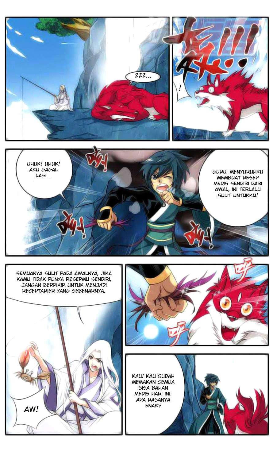 Battle Through the Heavens Chapter 26 - halaman 10