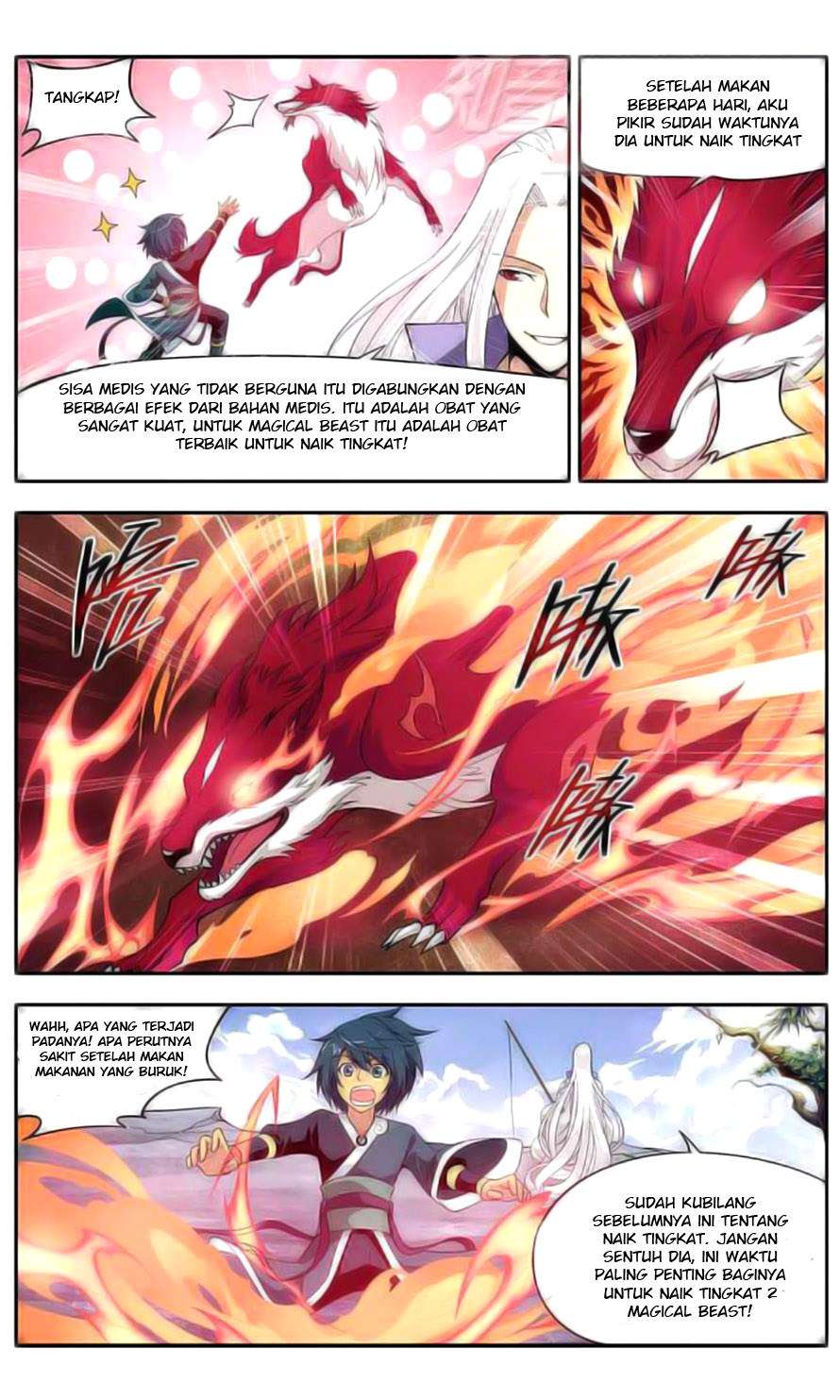 Battle Through the Heavens Chapter 26 - halaman 11