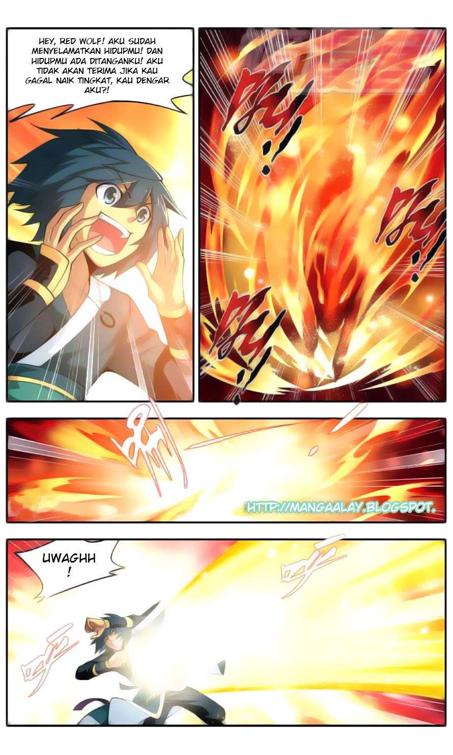 Battle Through the Heavens Chapter 26 - halaman 12