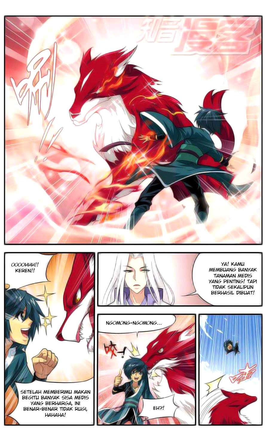 Battle Through the Heavens Chapter 26 - halaman 13