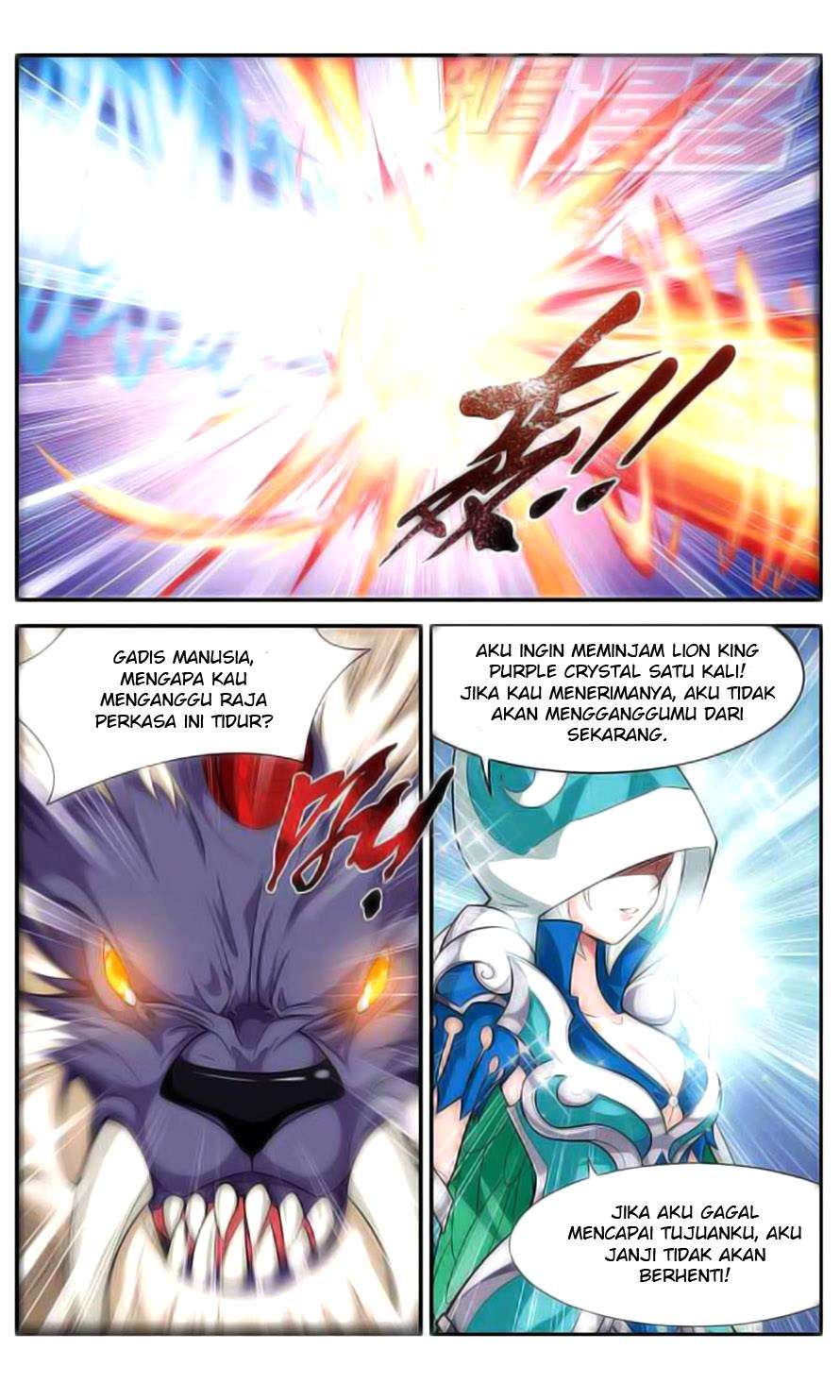 Battle Through the Heavens Chapter 26 - halaman 19