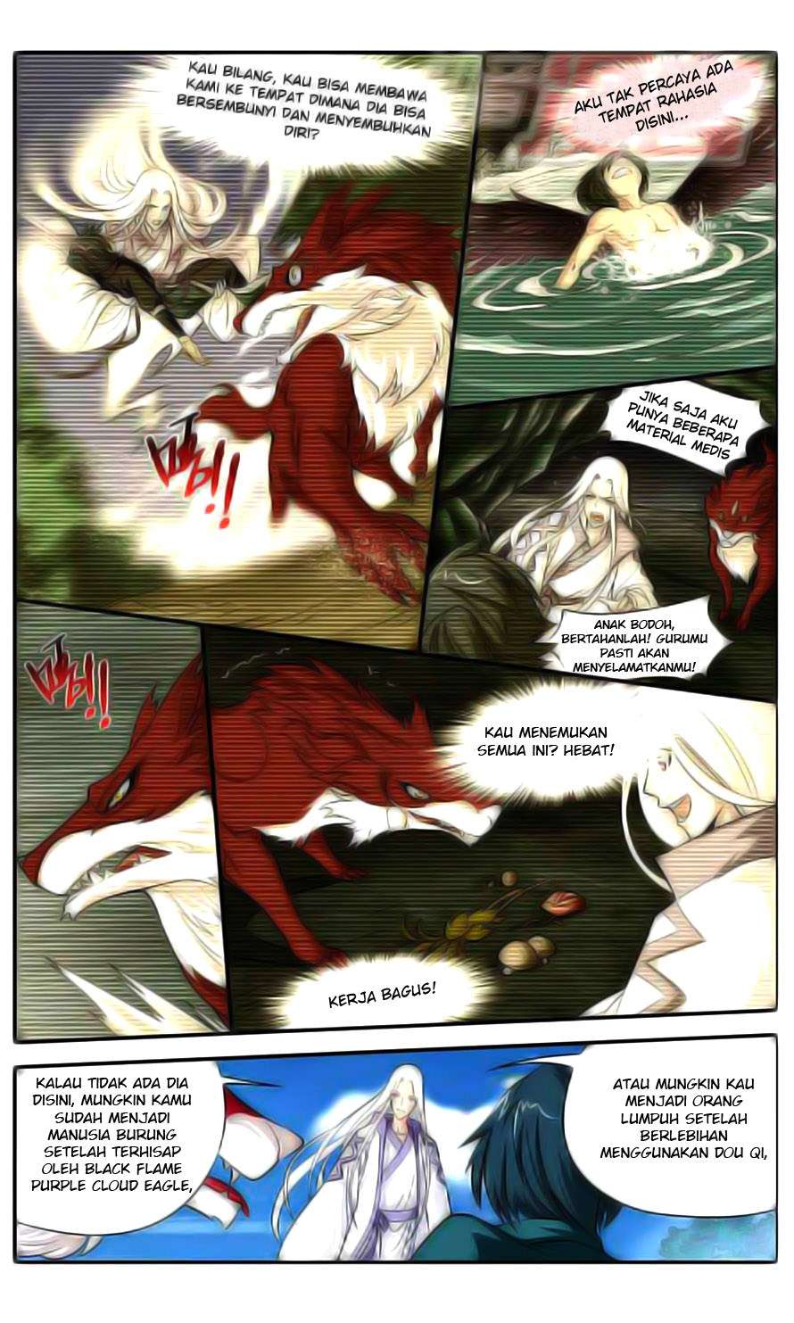 Battle Through the Heavens Chapter 26 - halaman 8