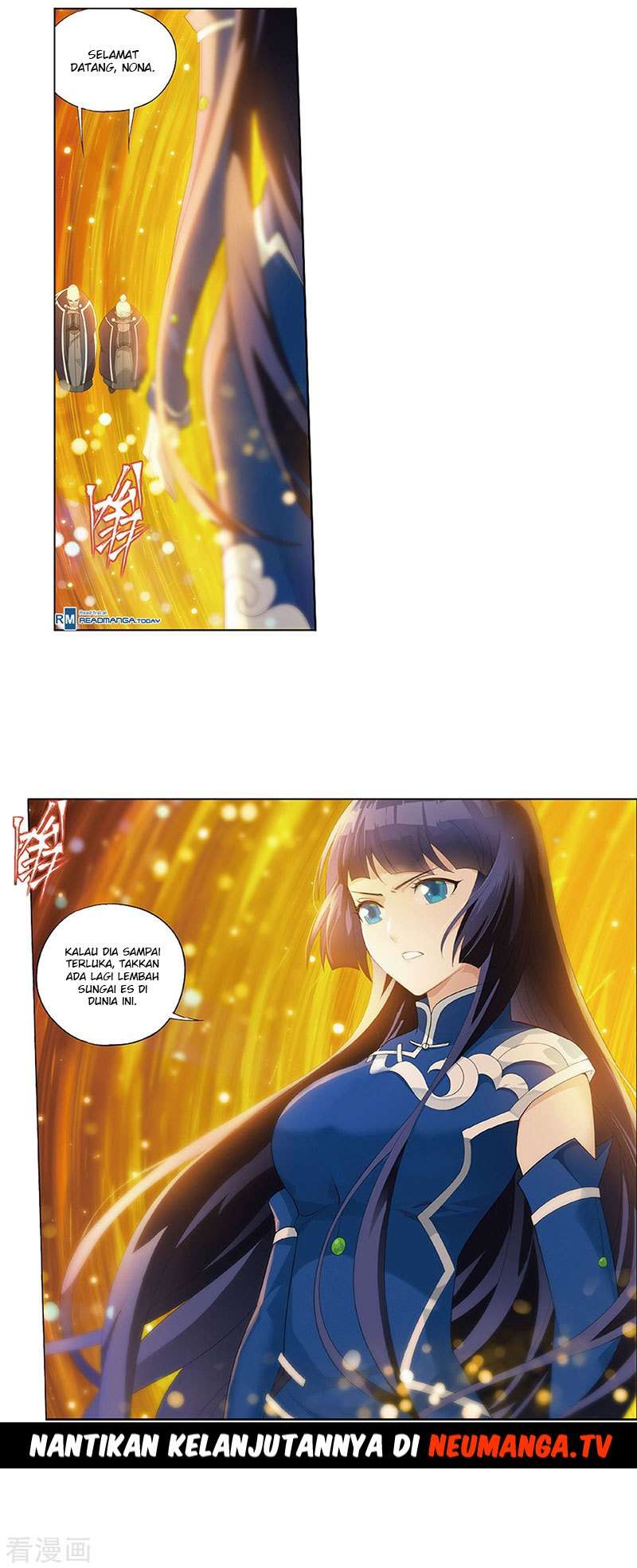 Battle Through the Heavens Chapter 260 - halaman 40