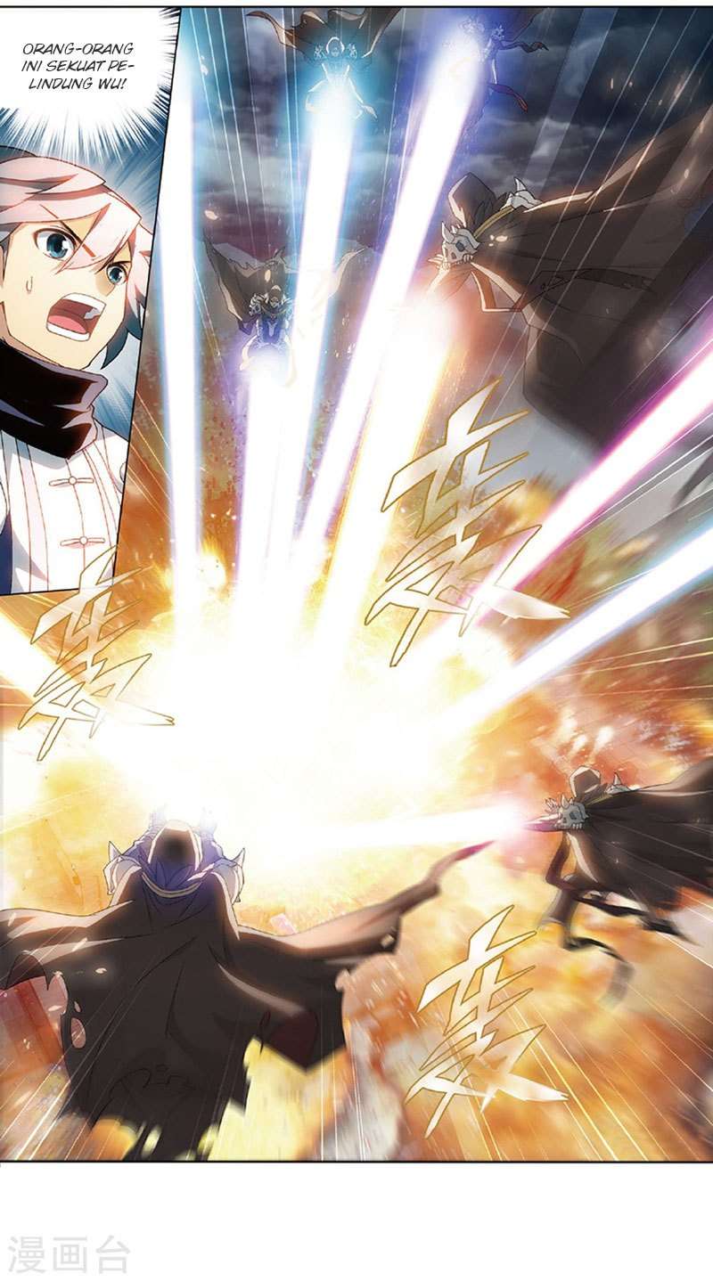 Battle Through the Heavens Chapter 261 - halaman 29