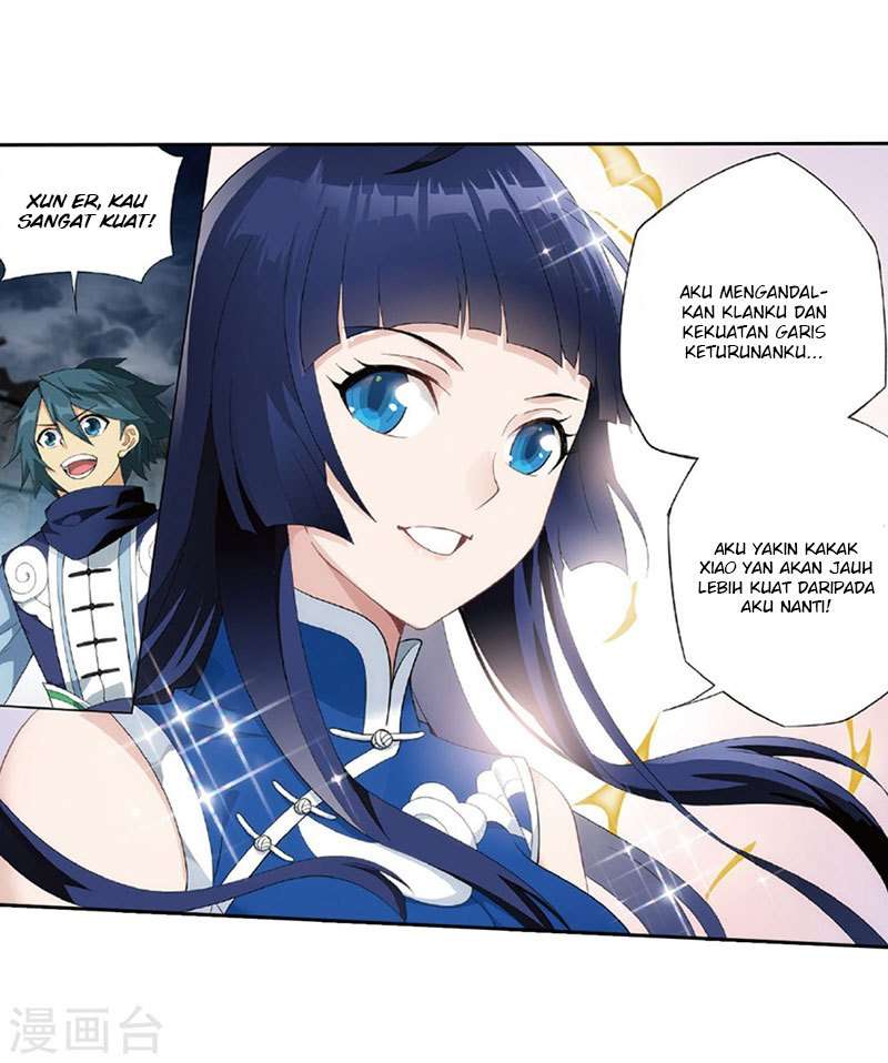 Battle Through the Heavens Chapter 261 - halaman 34