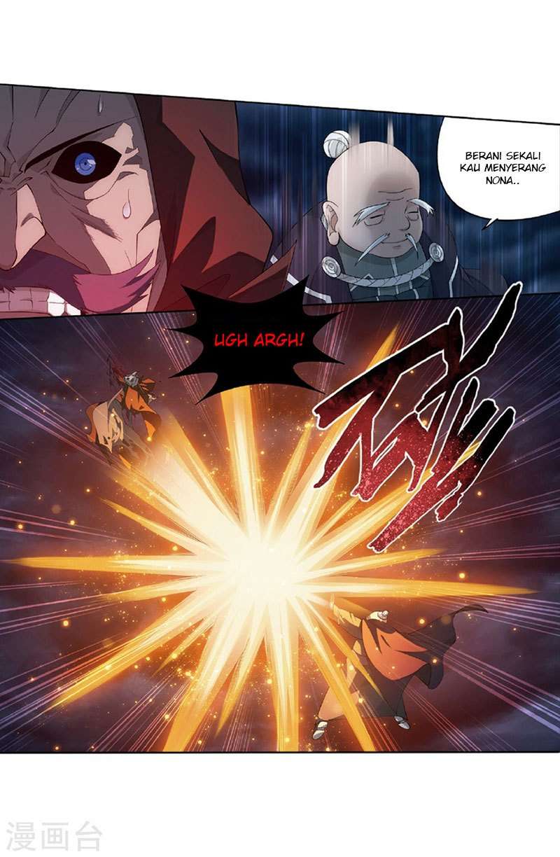Battle Through the Heavens Chapter 261 - halaman 38