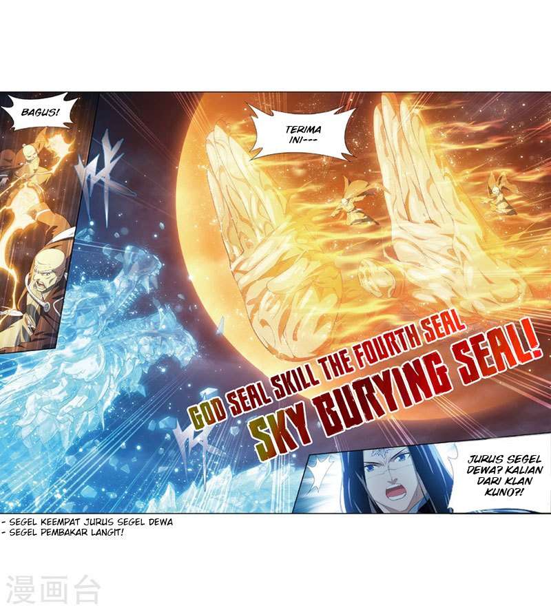 Battle Through the Heavens Chapter 261 - halaman 43