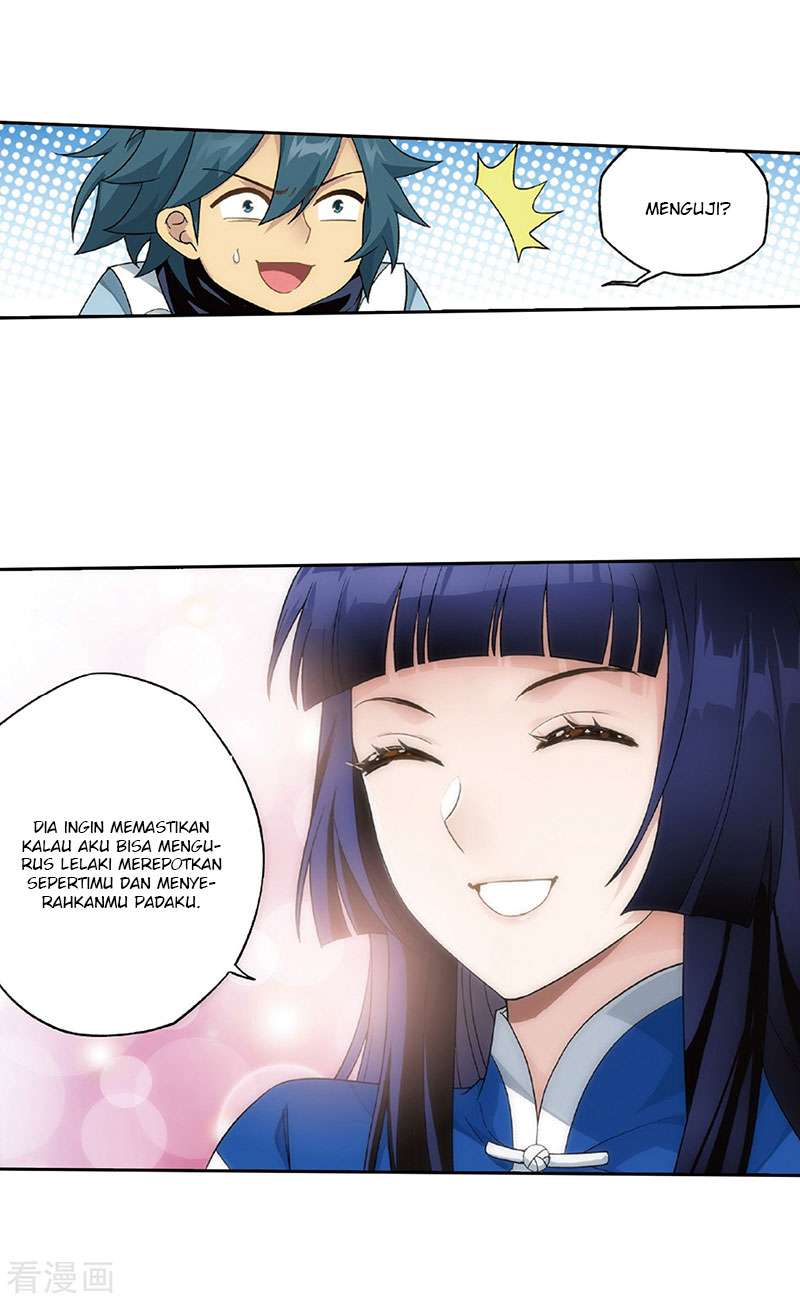 Battle Through the Heavens Chapter 262 - halaman 33