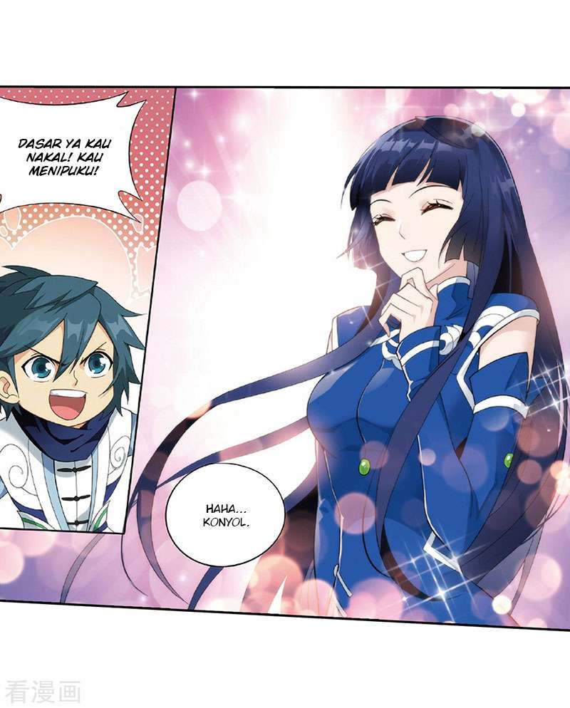 Battle Through the Heavens Chapter 262 - halaman 34